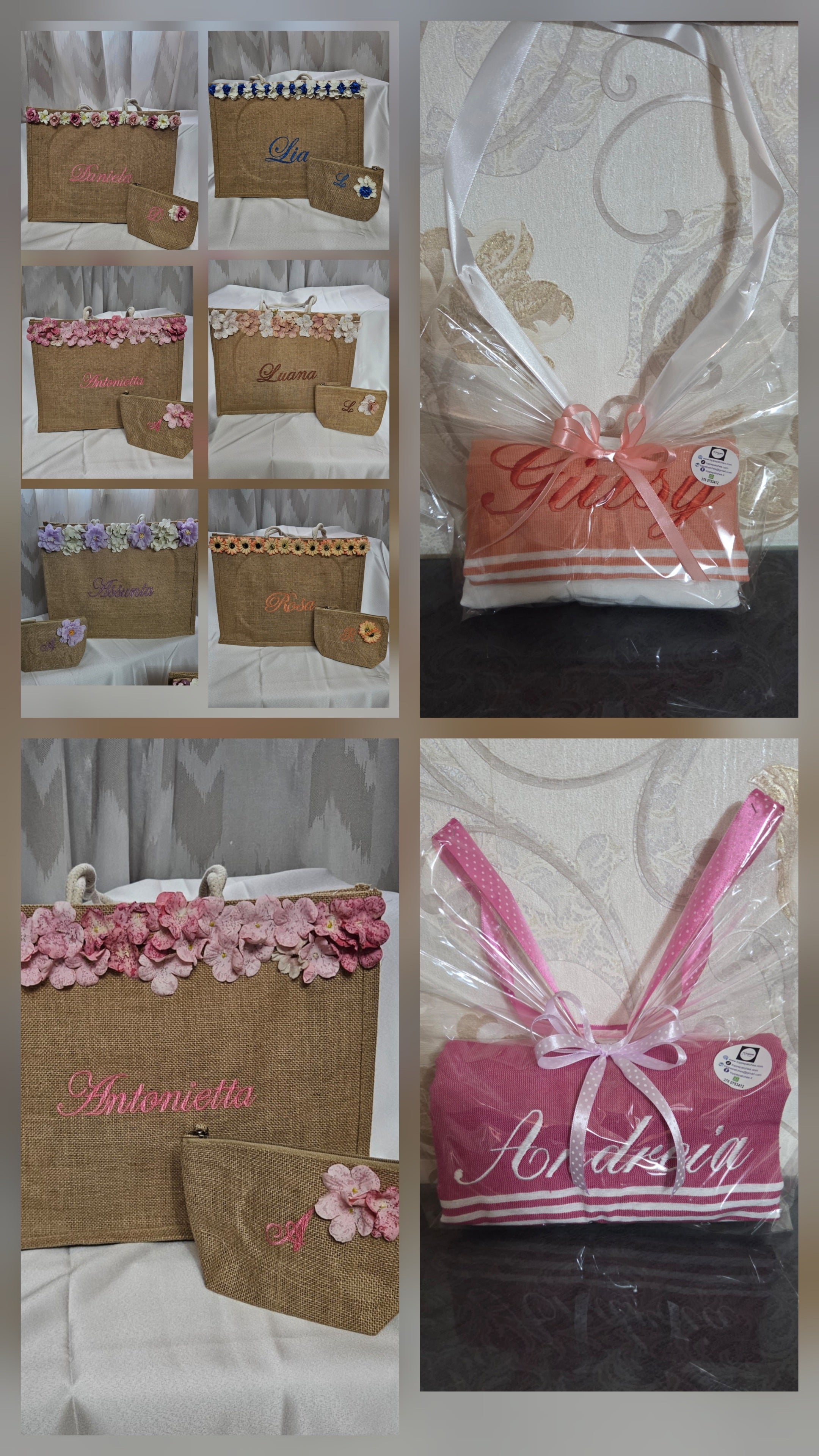 Borse Mare pochette Telo Mare zaini