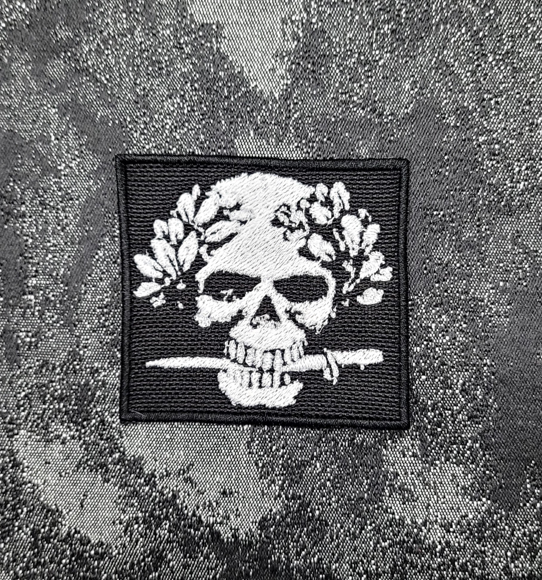 TOPPA PATCH RICAMATA Arditi D'Italia 7X6,5CM con velcro M.e F cucito