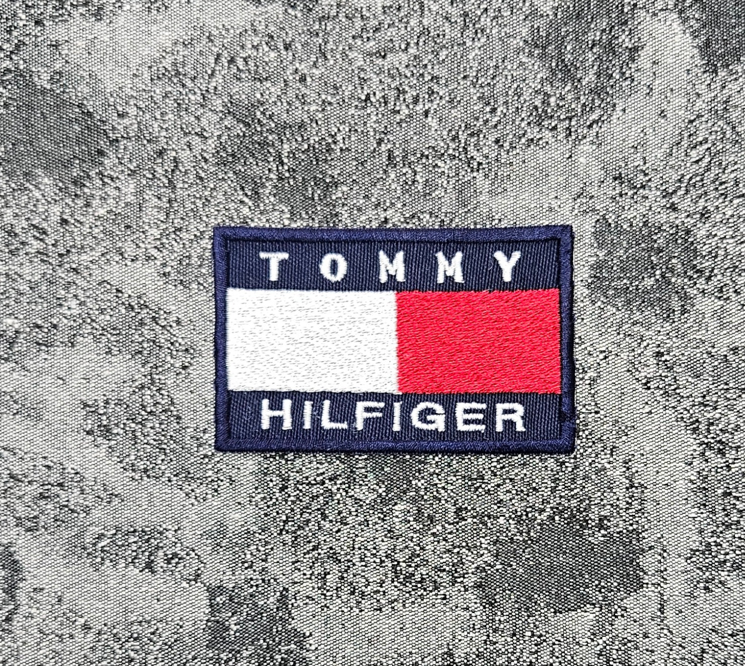 Patch Replica Tommy Hilfiger Jeans 8x5cm Embroidered Iron-on and Sew-on