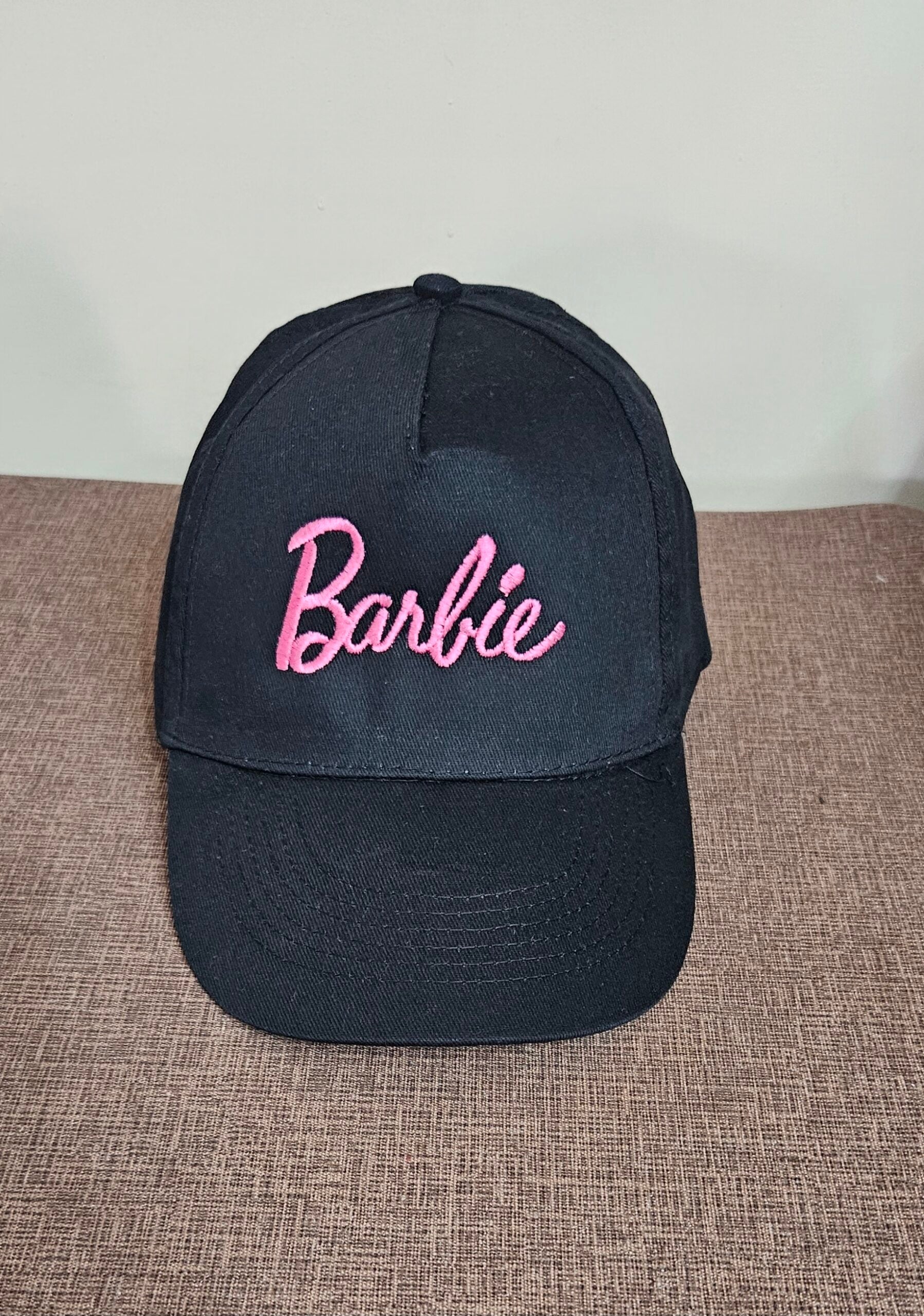 Berretto Cappello Barbie Ricamato!