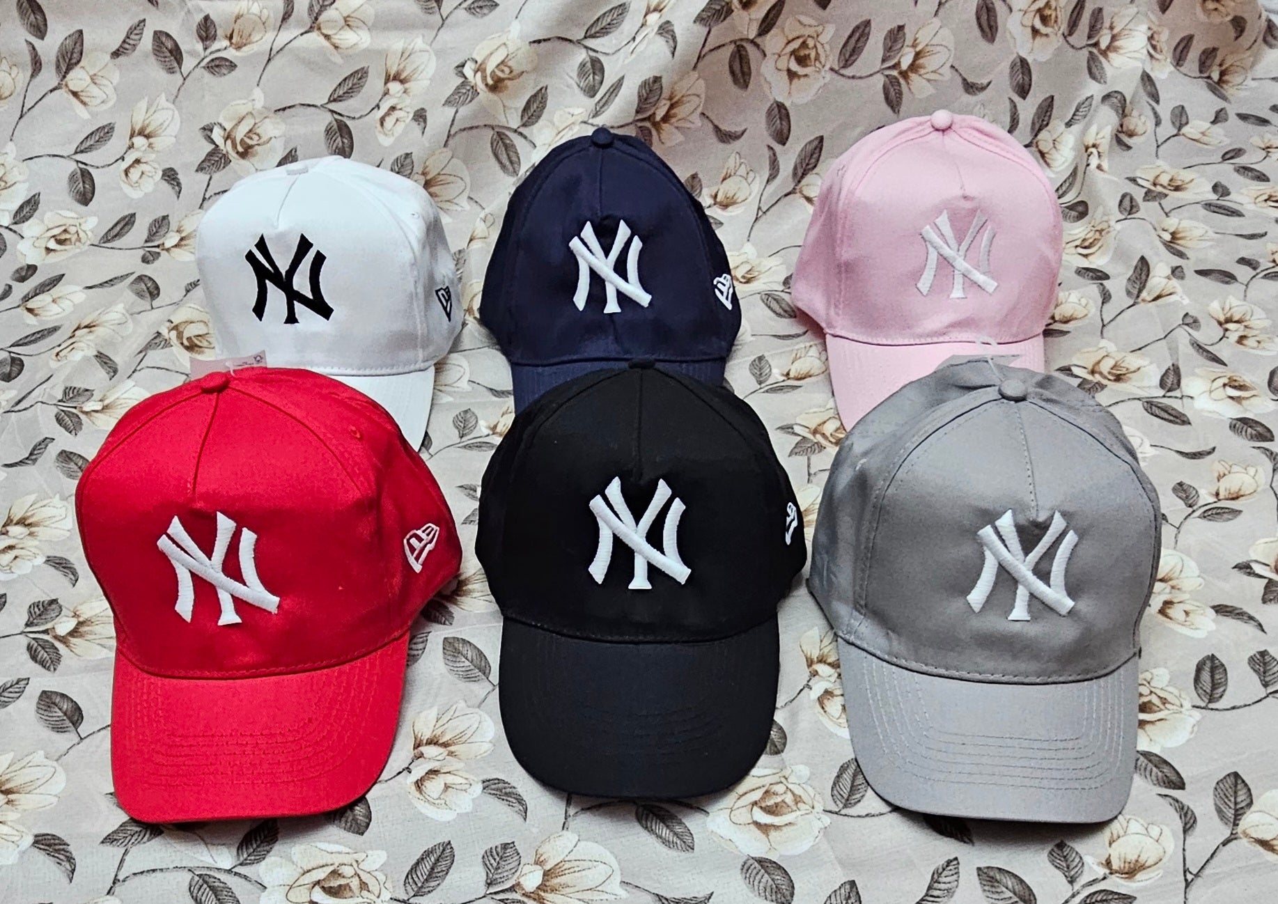 Cappellino Berretto Cappello Replica New Era-New York-Yankees Ricamato Colori a Scelta