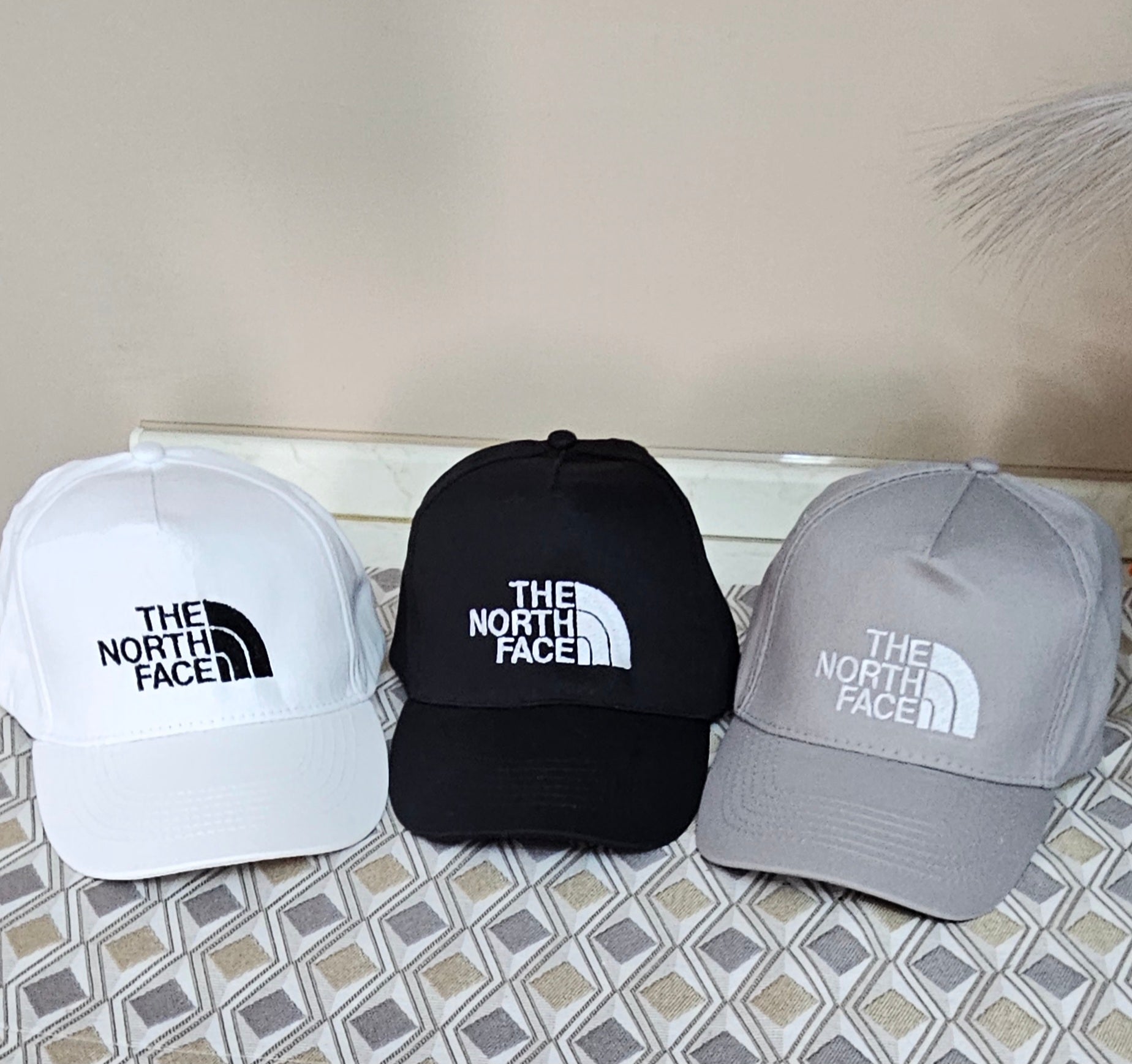 Cappellino Berretto Cappello Replica The North Face Ricamato Colori a