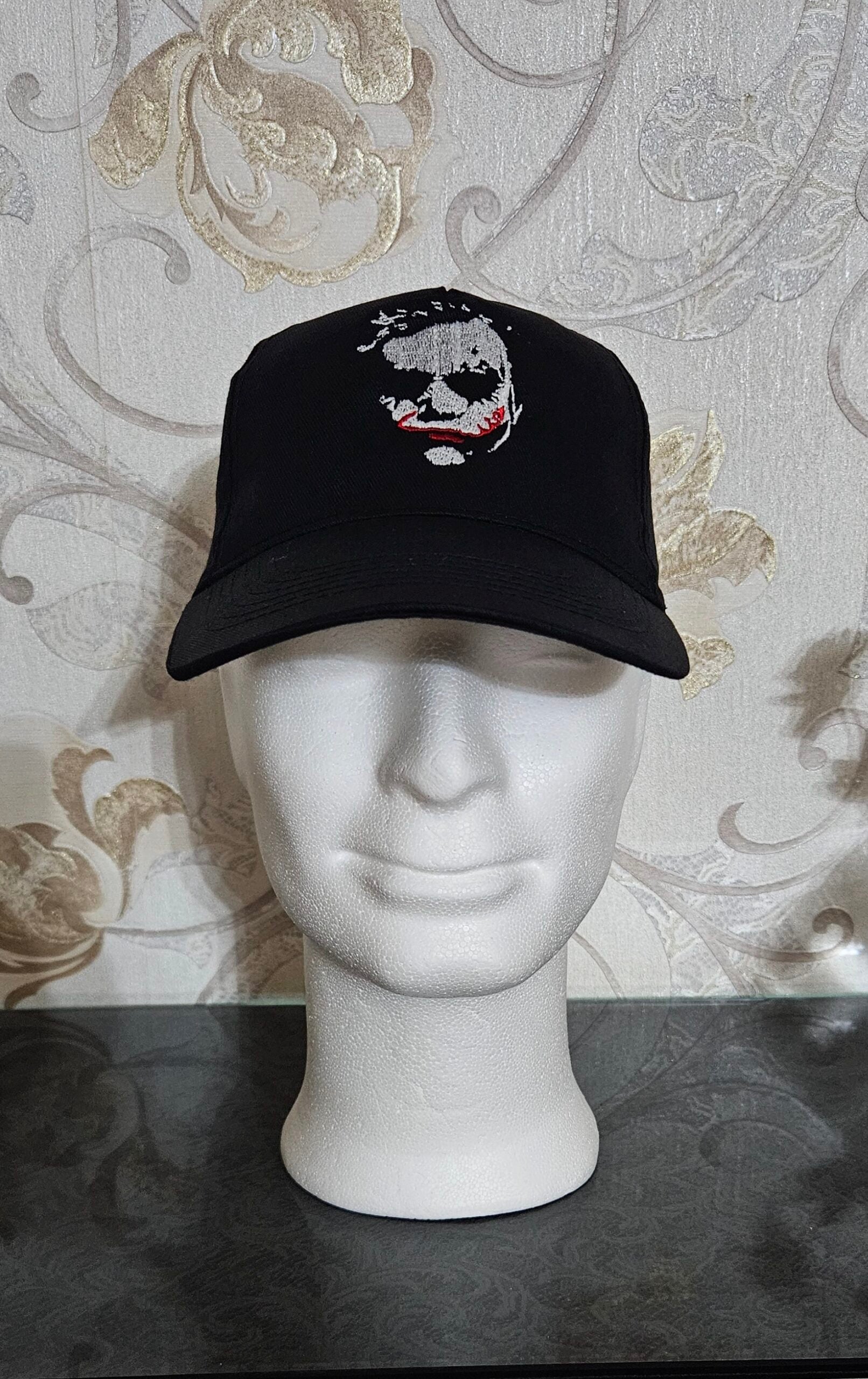 Cappello Berretto Invernale FBI Federal Bureau Of Investigation, Nero, Ricamato Con Teschio, Unisex