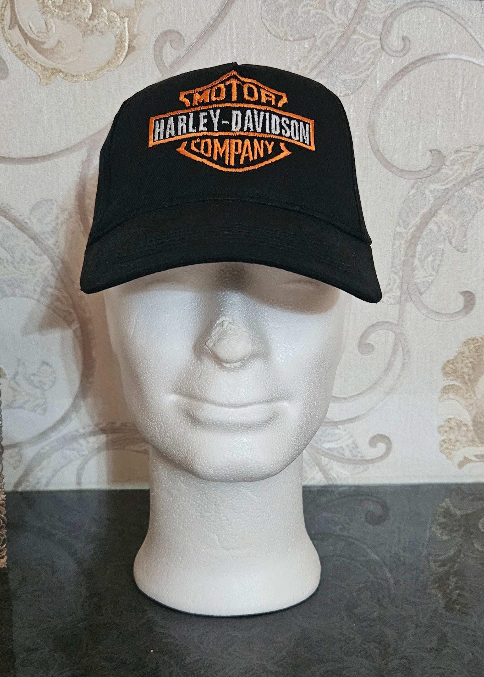 Berretto Cappello Harley Davidson Ricamato!