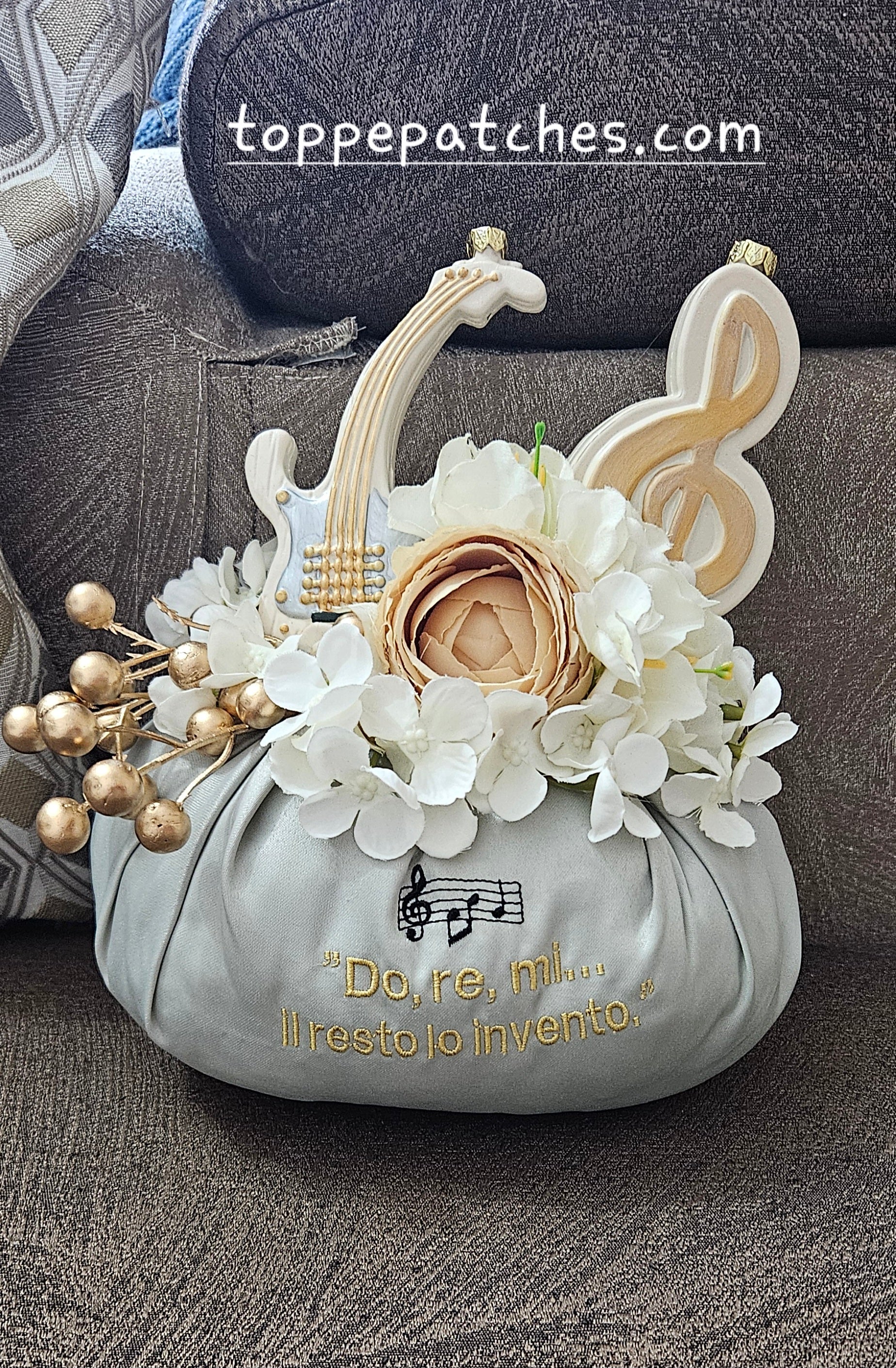 Bon Bon Decorative Handmade Embroidered Customizable Diameter 70cm