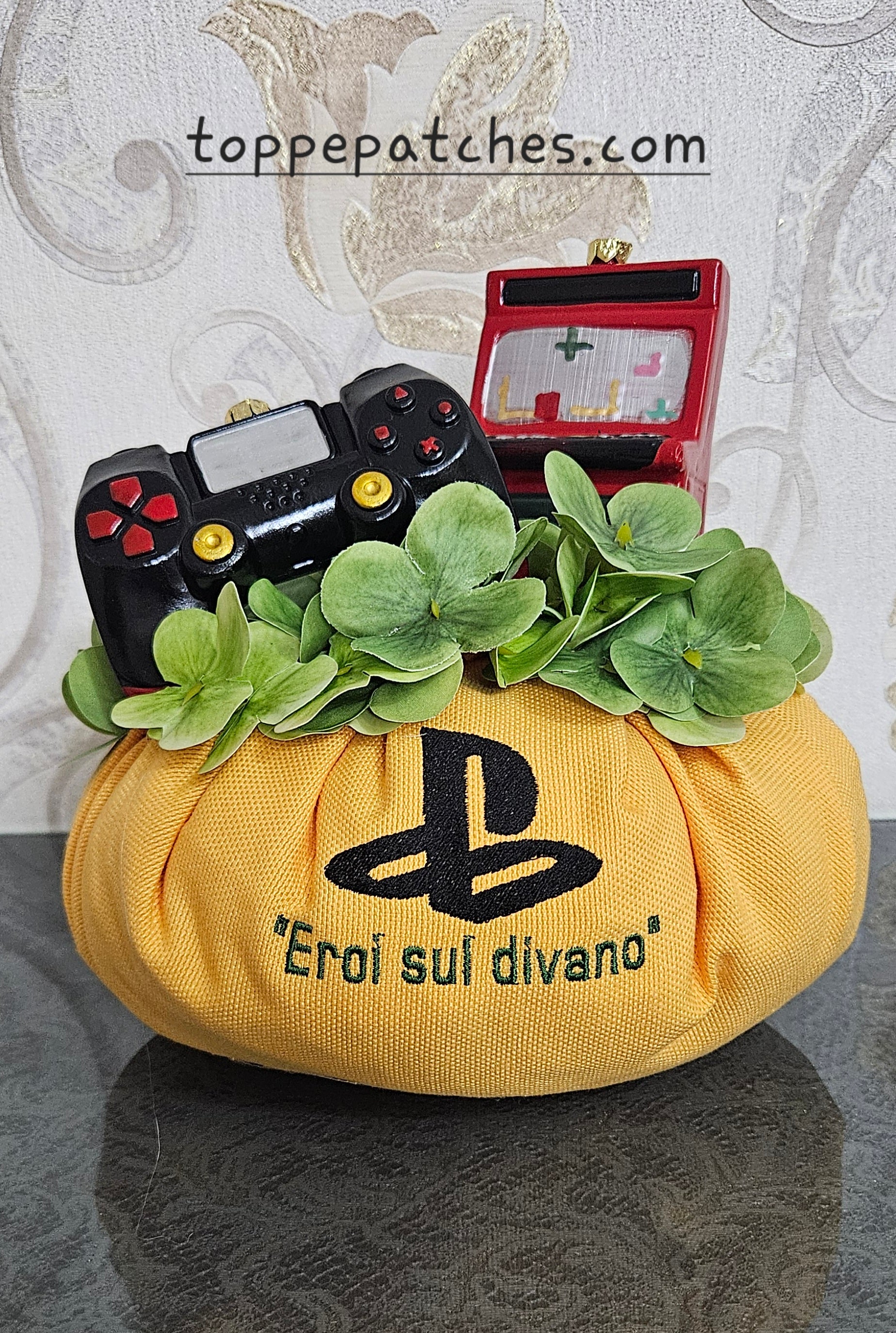 Bon Bon Decorative Handmade Embroidered Customizable Diameter 70cm