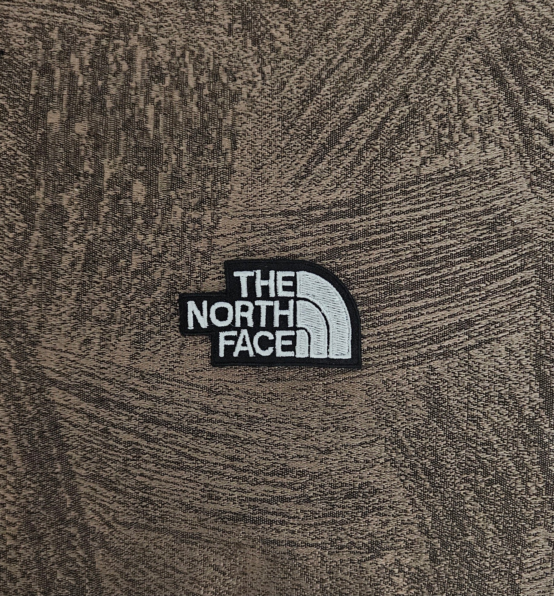 Patch Replica The North Face 6x3cm Embroidered Iron-on and Sew-on