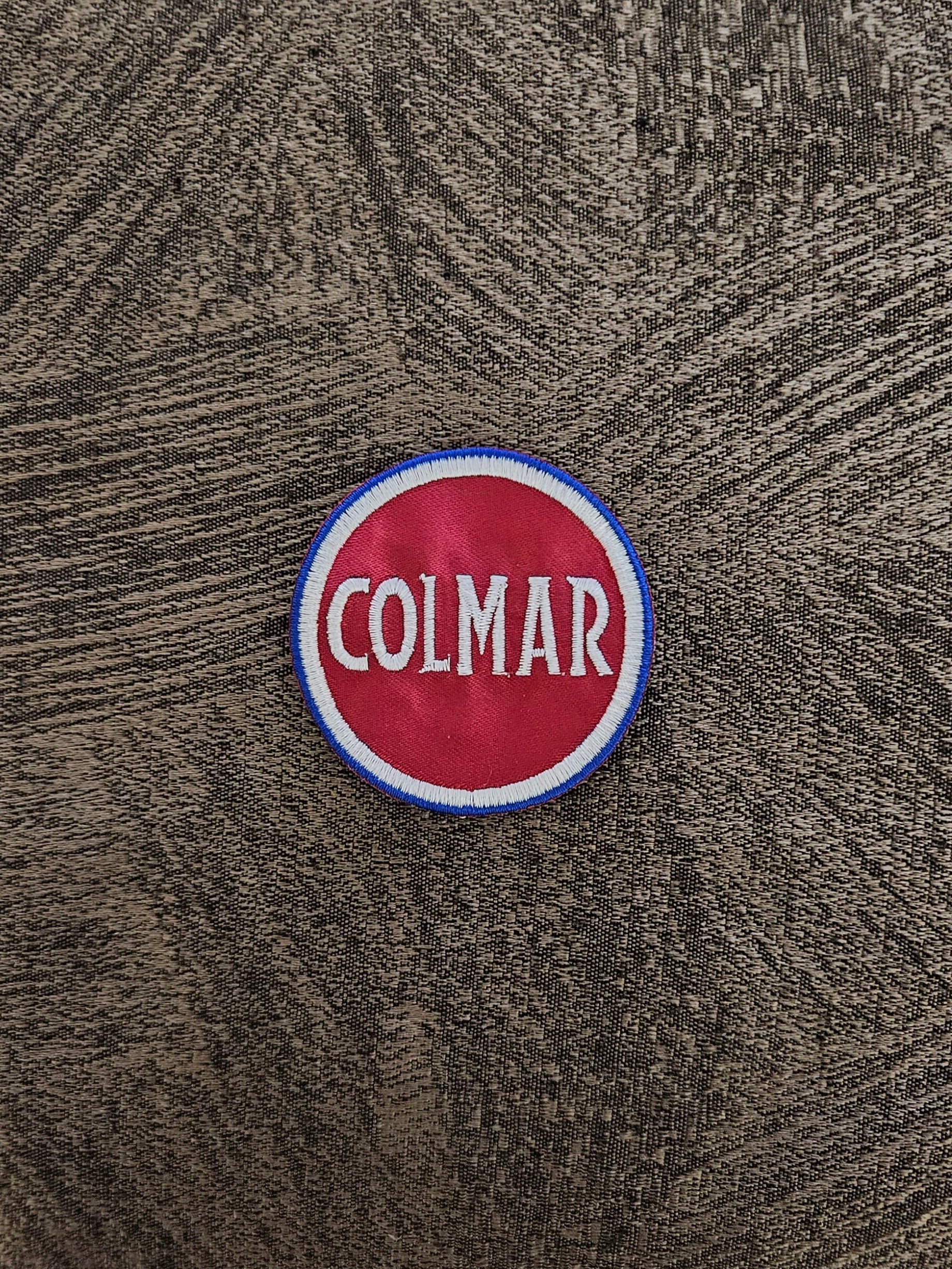 Patch Replica Colmar Diameter 6.5cm Embroidered Iron-on and Sew-on