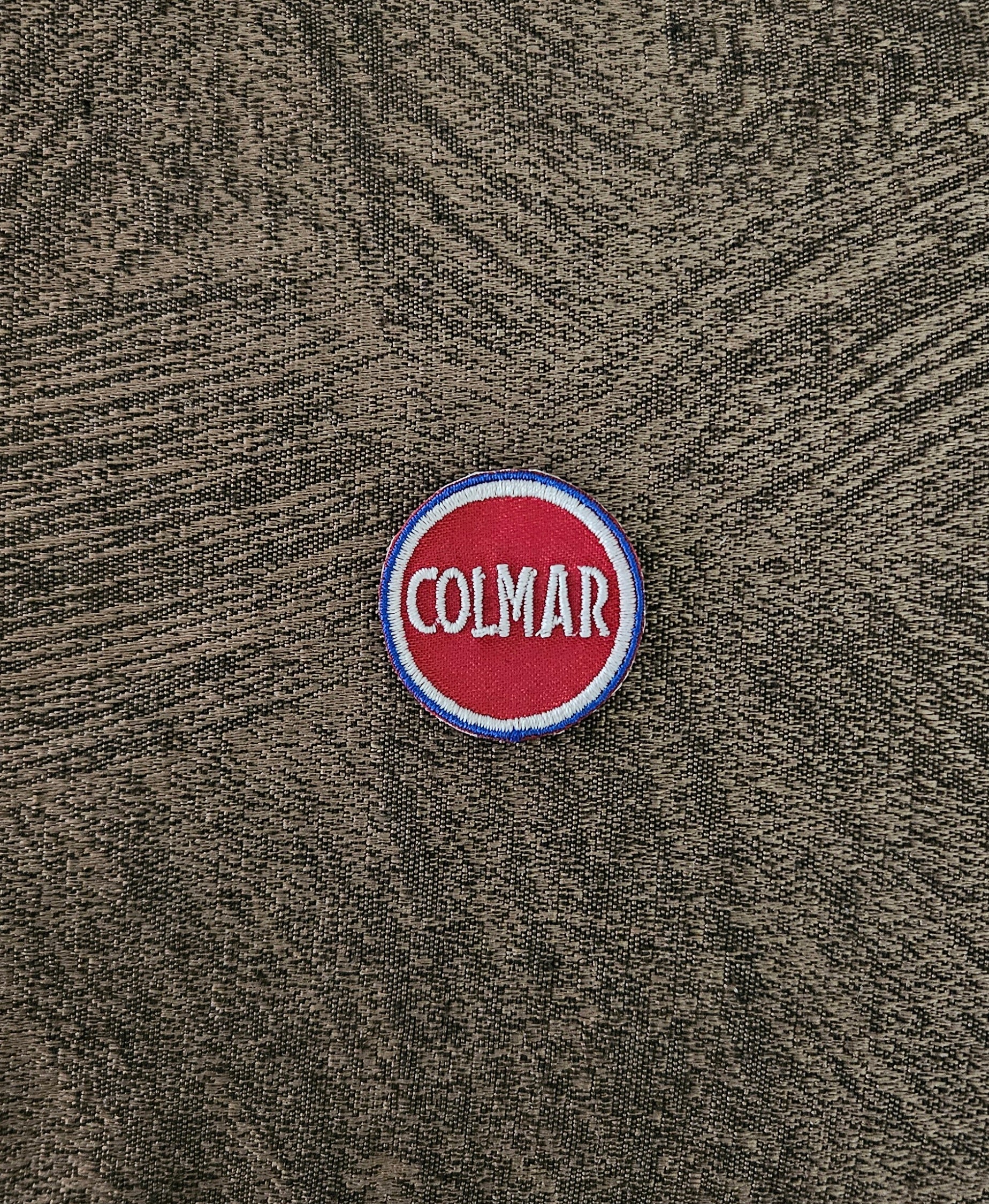 Patch Replica Colmar Diameter 4cm Embroidered Iron-on or Sew-on