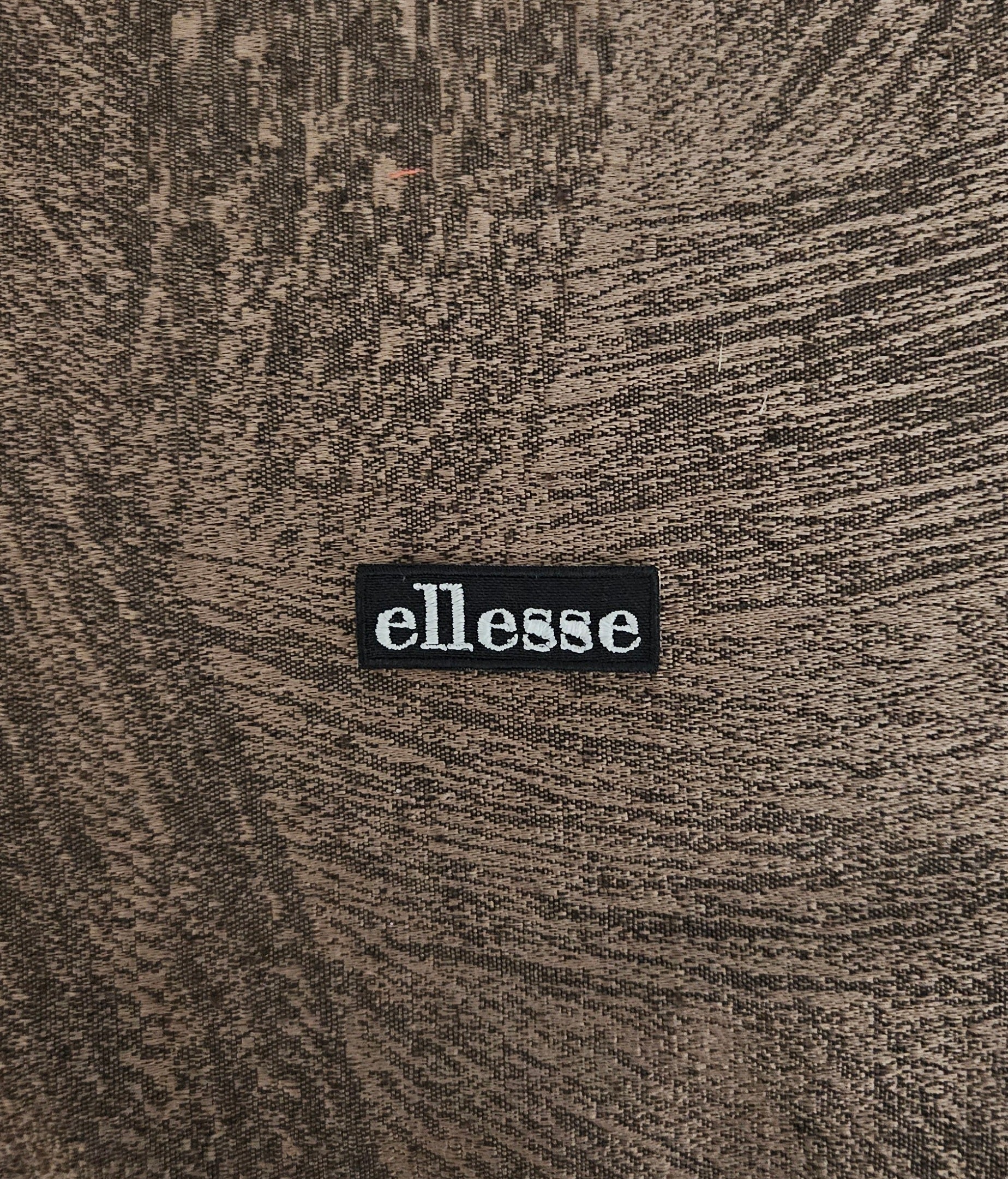 Patch Toppa Replica Ellesse 4x1.5cm Ricamata Termoadesiva e da Cucire