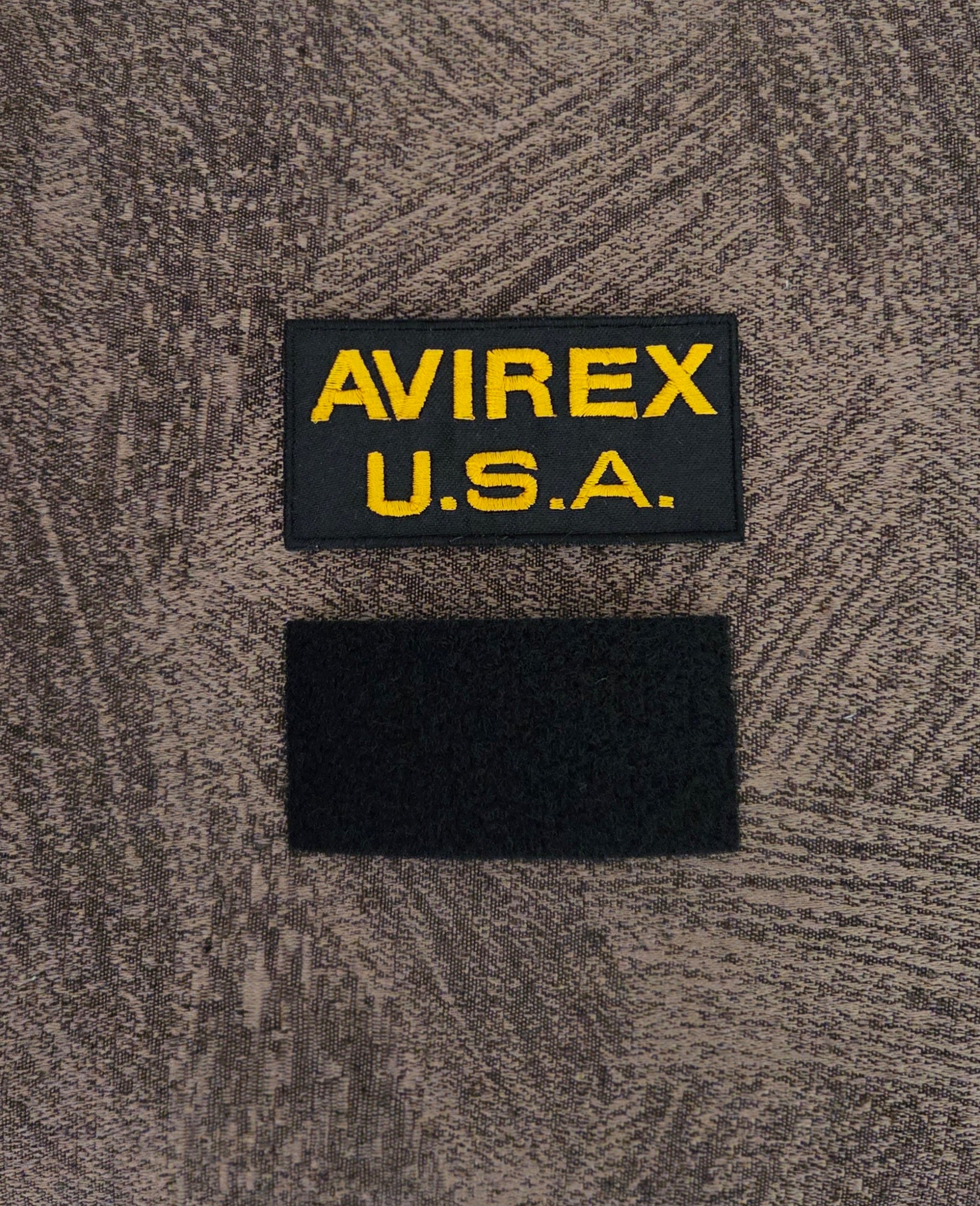 Patch Toppa Replica Avirex U.S.A.Ricamata Termoadesiva e da Cucire
