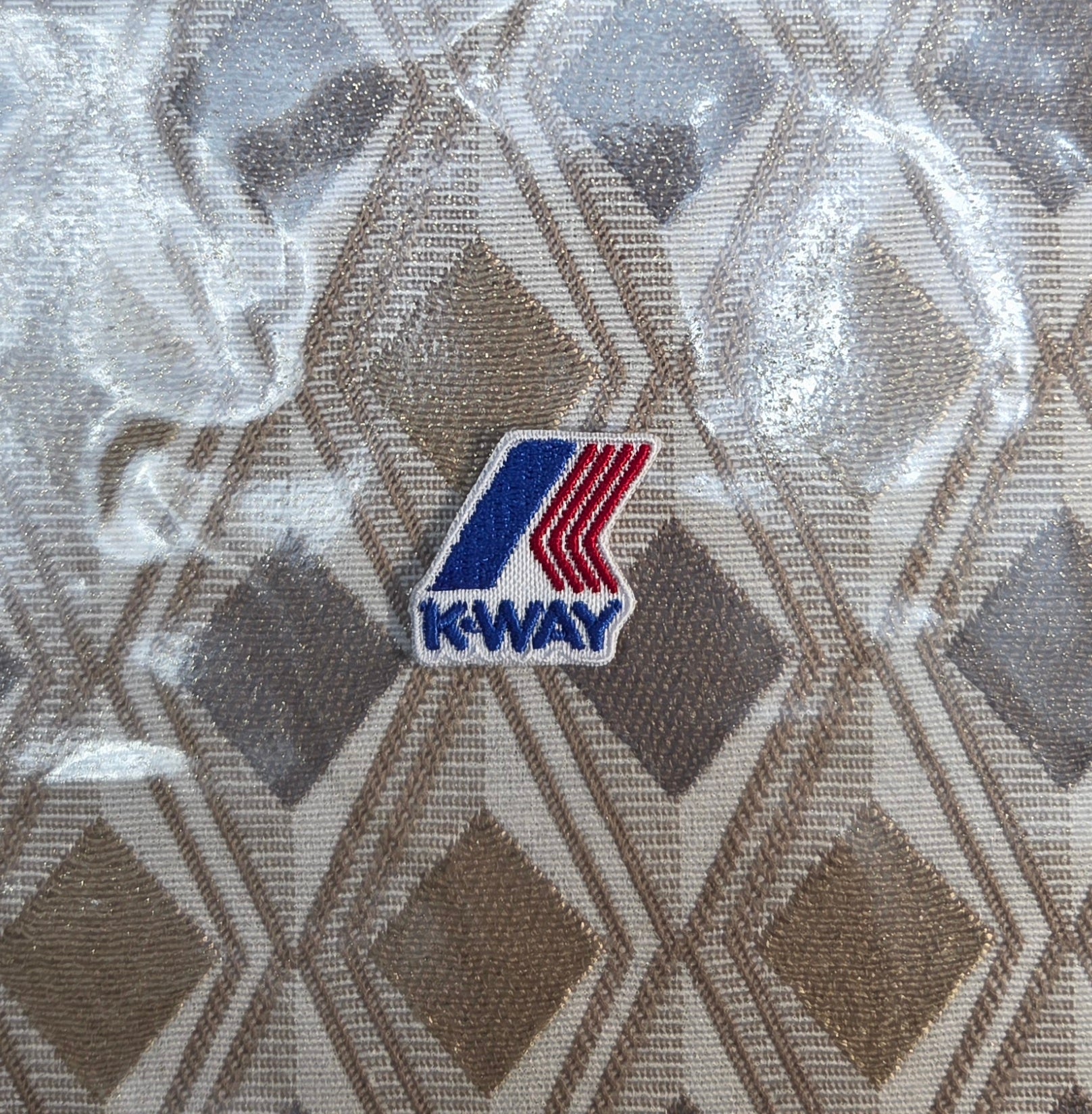 Patch Toppa Replica K-WAY Kway Vari Modelli Ricamate Termoadesive e da Cucire