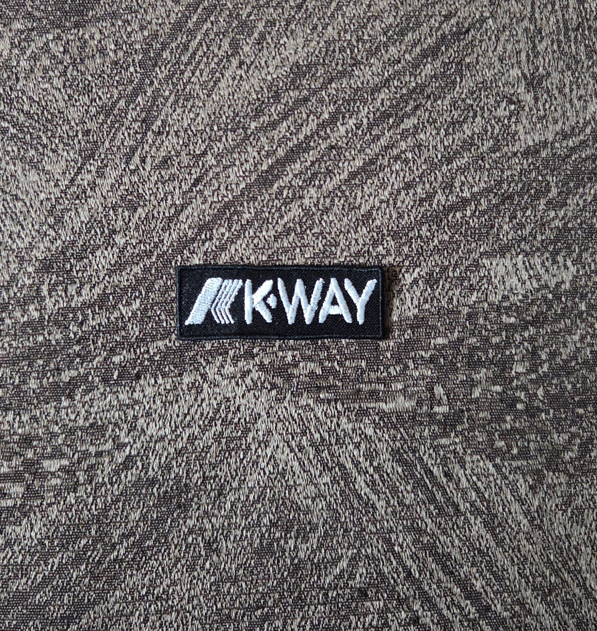 Patch Toppa Replica K-WAY Kway Vari Modelli Ricamate Termoadesive e da Cucire
