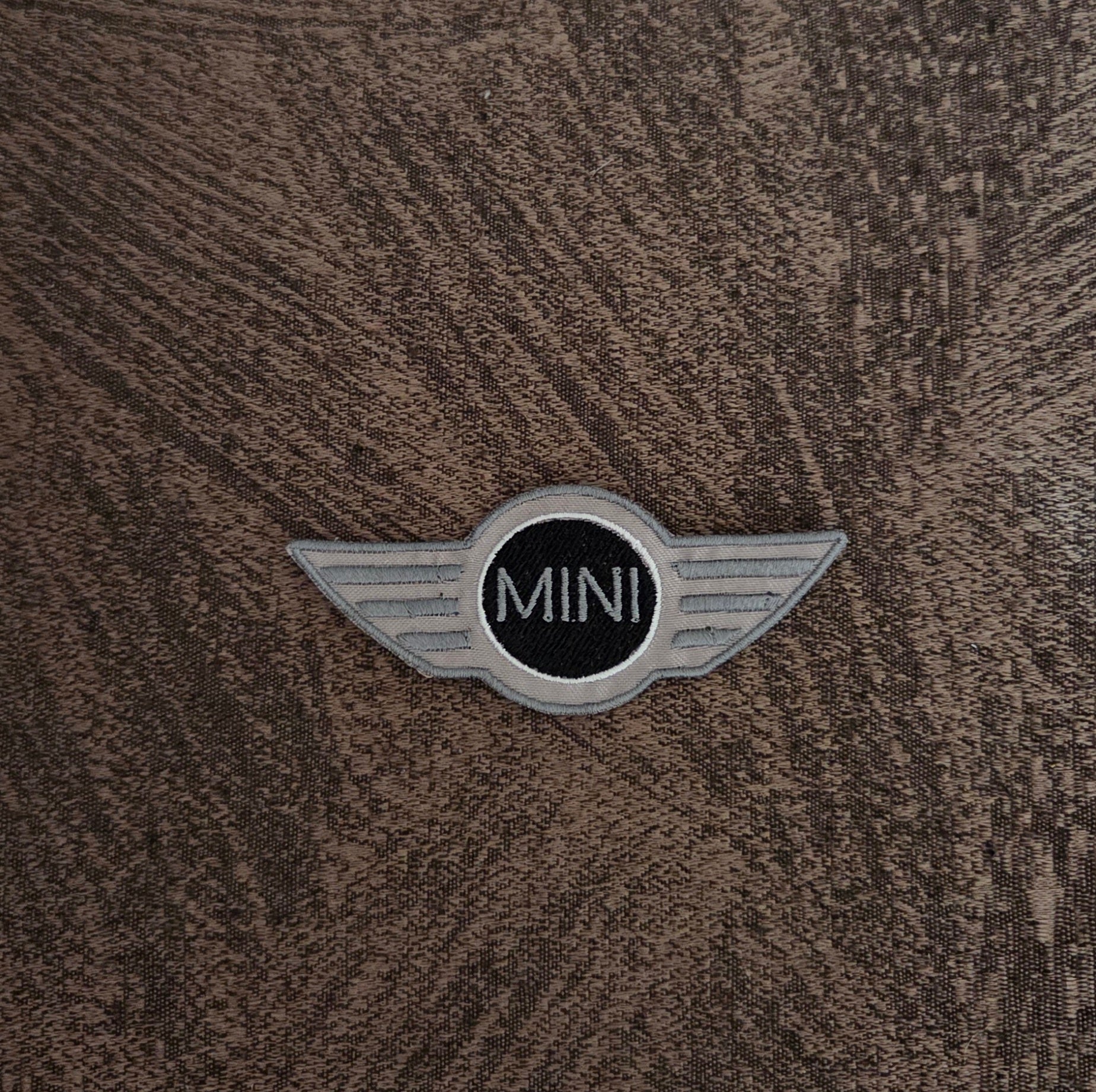 Patch Toppa Mini Cooper 9x3.5cm Termoadesiva e da Cucire