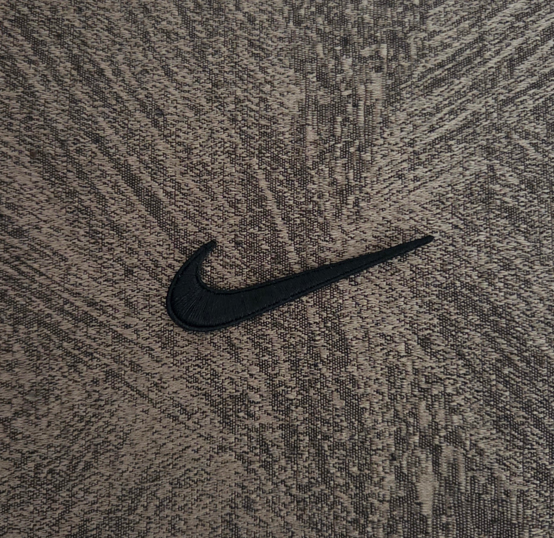 Patch Replica Nike Ricamata Termoadesiva e da cucire 7x2.5 cm
