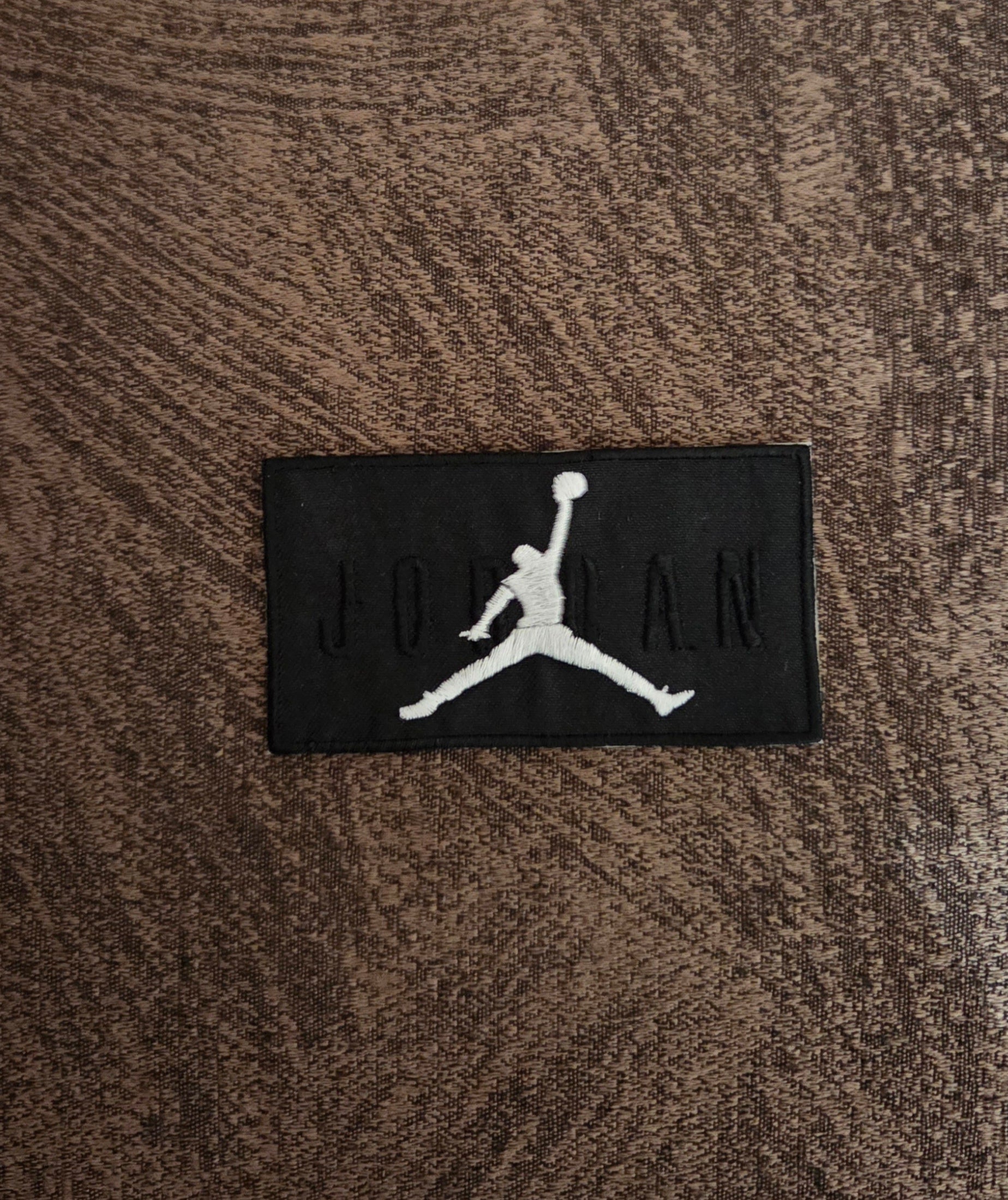 Patch Replica Brand Nike Jordan Embroidered Iron-on or Sew-on 8x5 cm