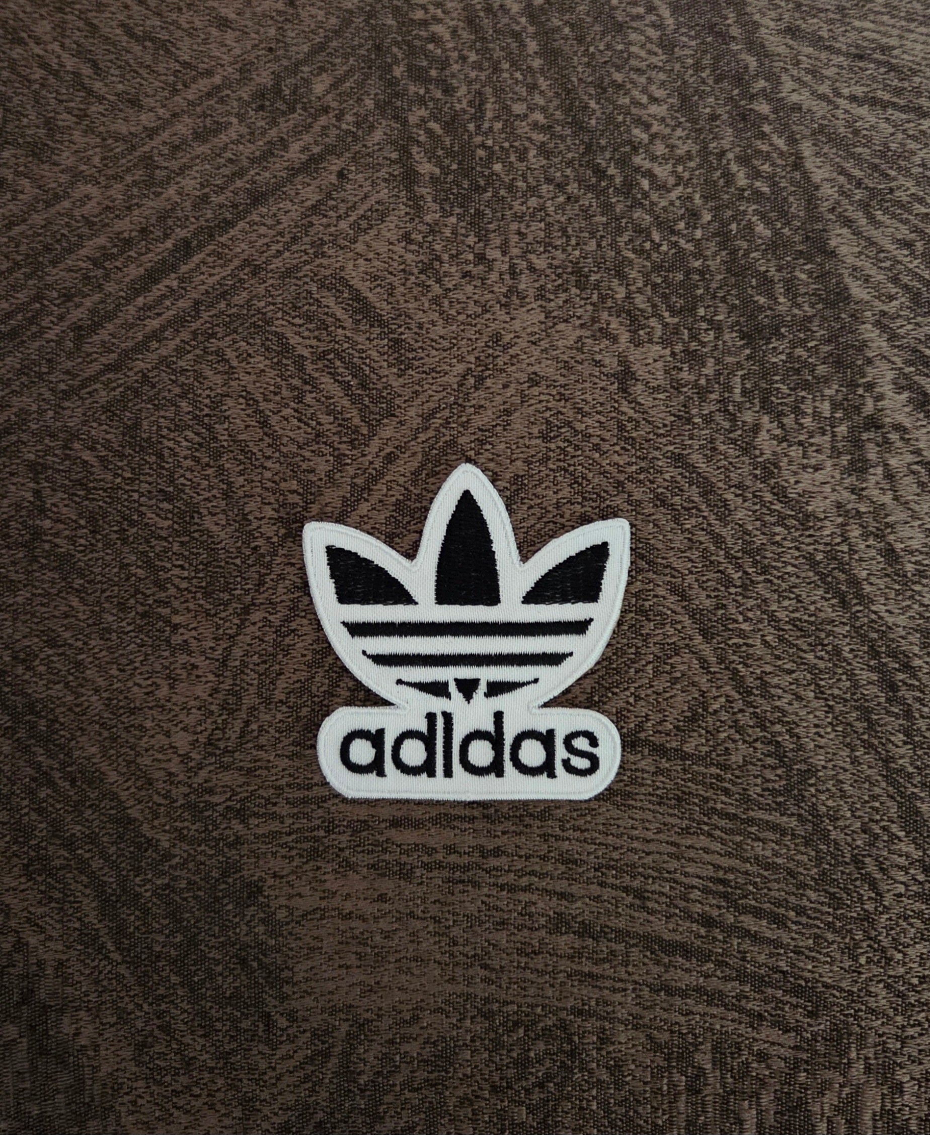 Patch Toppa Replica Adidas 6x6cm Ricamata Termoadesiva e da Cucire