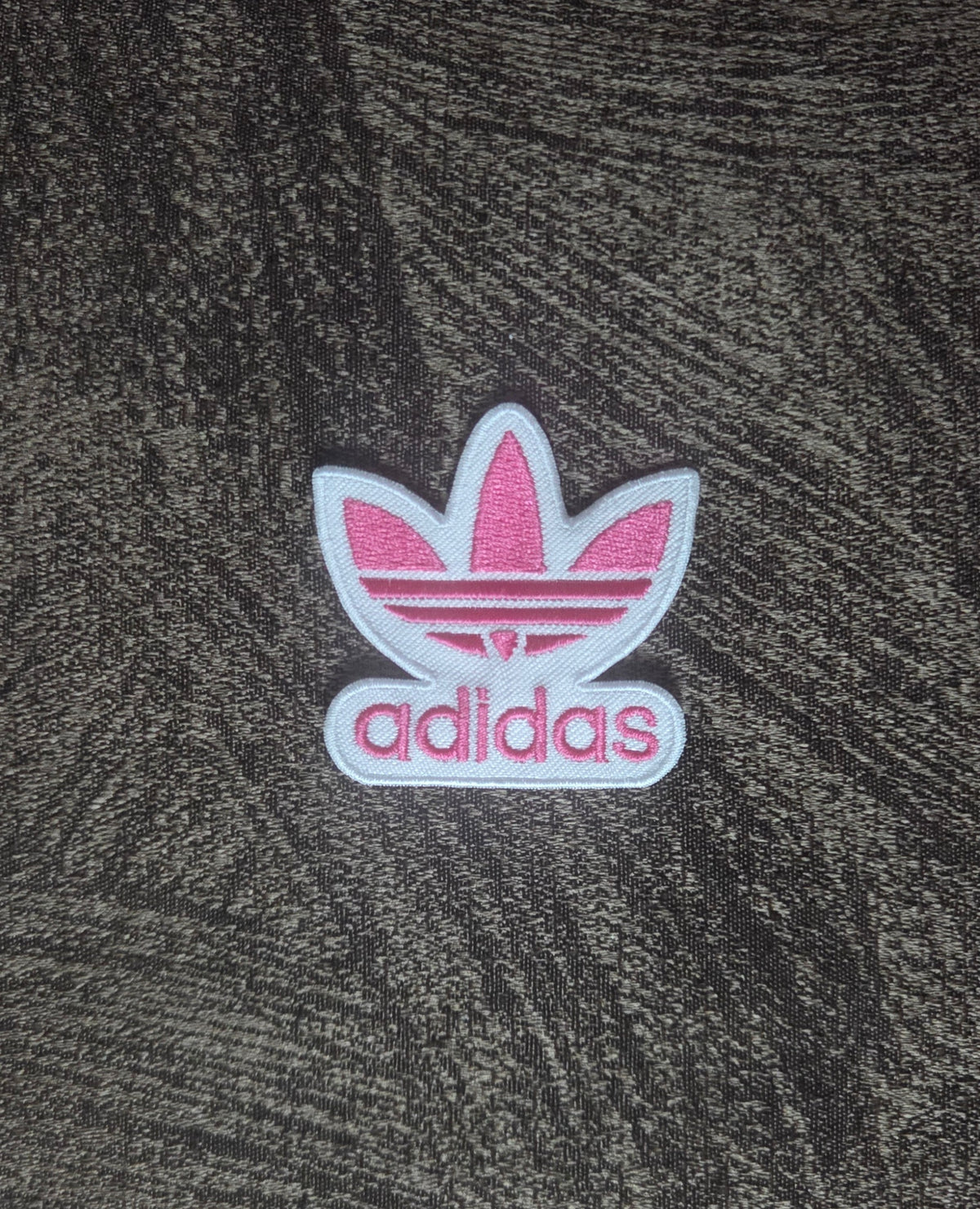 Patch Toppa Replica Adidas 6x6cm Ricamata Termoadesiva e da Cucire