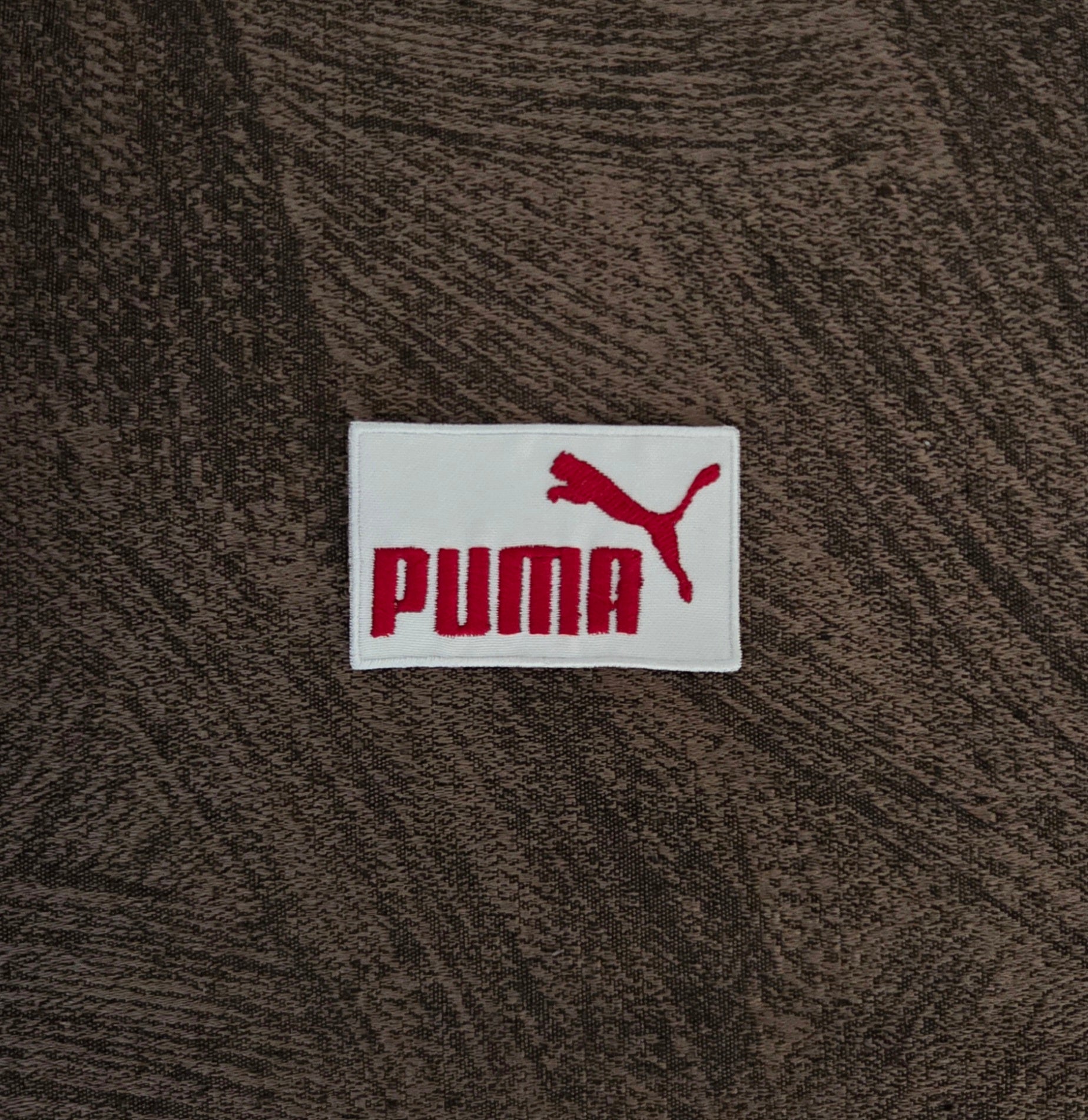 Patch Toppa Stemma Replica PUMA 6x4cm Ricamata Termoadesiva e da Cucire