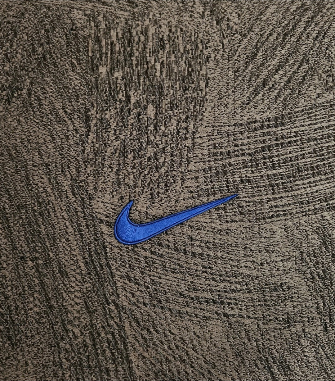 Toppa Patch Replica Nike 5.5x2cm Ricamata Termoadesiva e da cucire