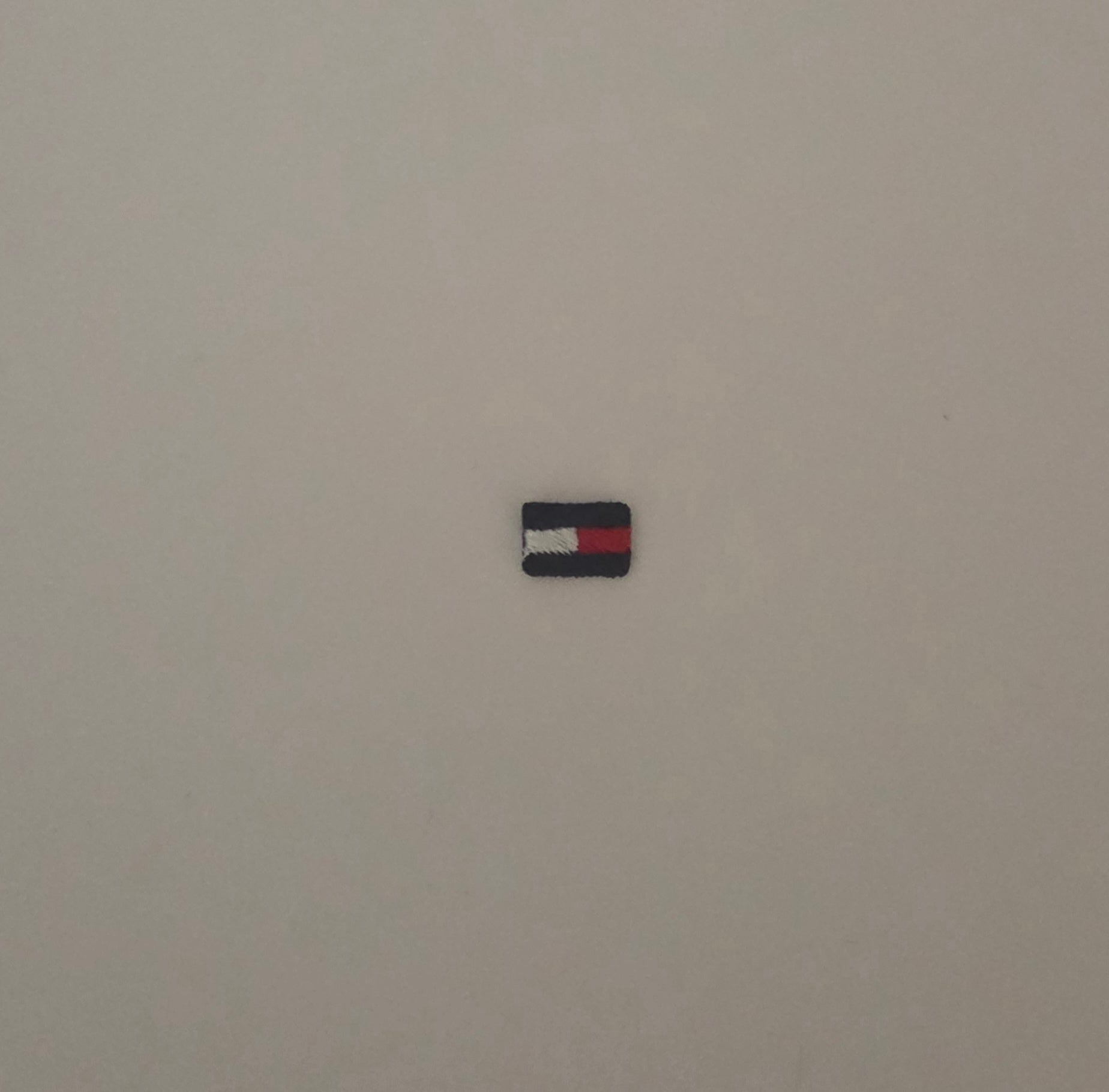 Patch Toppa Replica Tommy Hilfiger Jeans 1x0.5 cm Ricamata Termoadesiva e da cucire