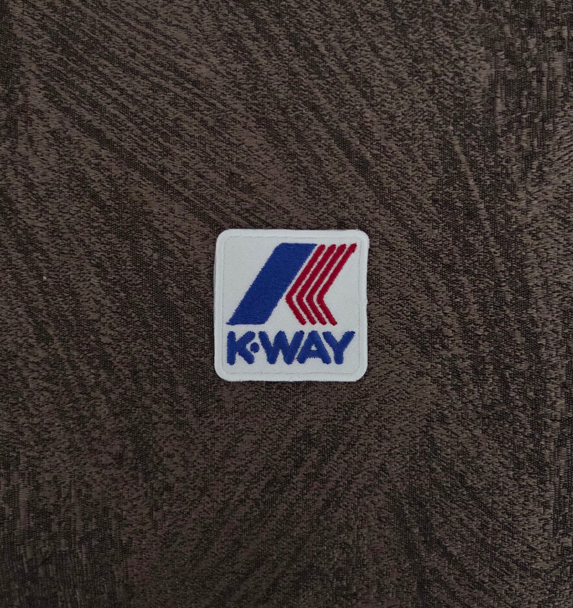 Patch Toppa Replica K-WAY Kway Vari Modelli Ricamate Termoadesive e da Cucire