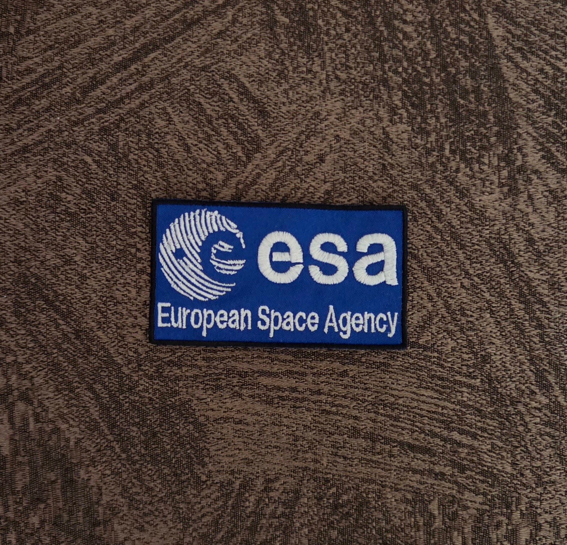ESA European Space Agency IRON-ON OR SEW-ON EMBROIDERED PATCH 8.5X5 CM