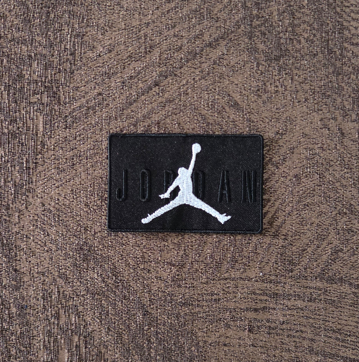 Patch Replica Nike Jordan Ricamata Termoadesiva e da cucire 7x4.5 cm
