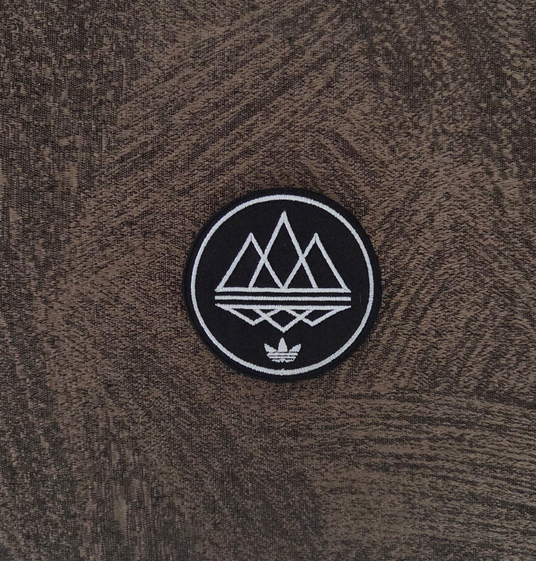 Patch Toppa Replica Adidas spezial 6cm Ricamata Termoadesiva e da cucire