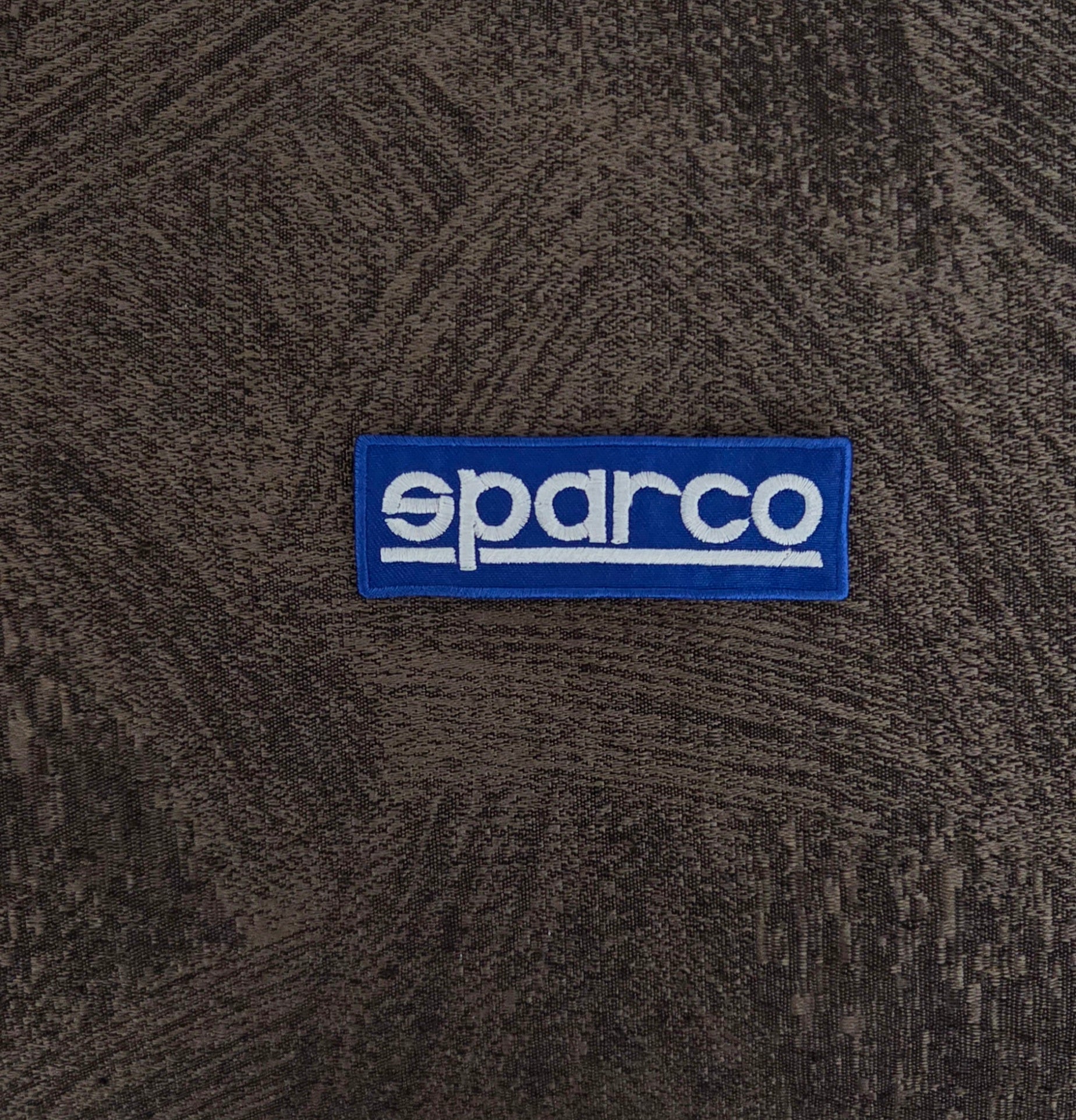 Patch Toppa Ricamata Porsche Motorsport Termoadesiva e da Cucire 10X3C