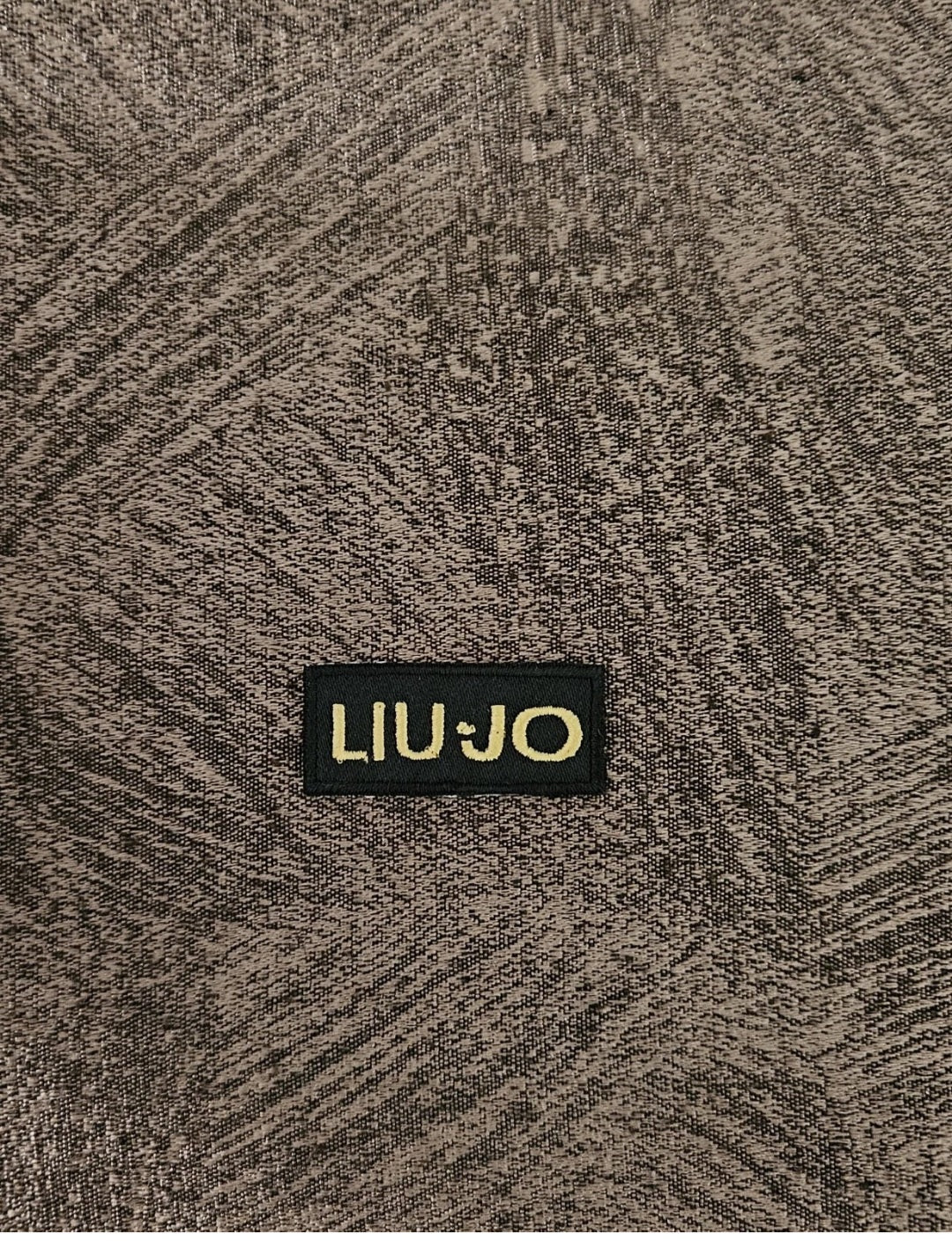 Patch Toppa Replica Liu Jo Ricamata TERMOADESIVA e Da Cucire 4.5x2cm