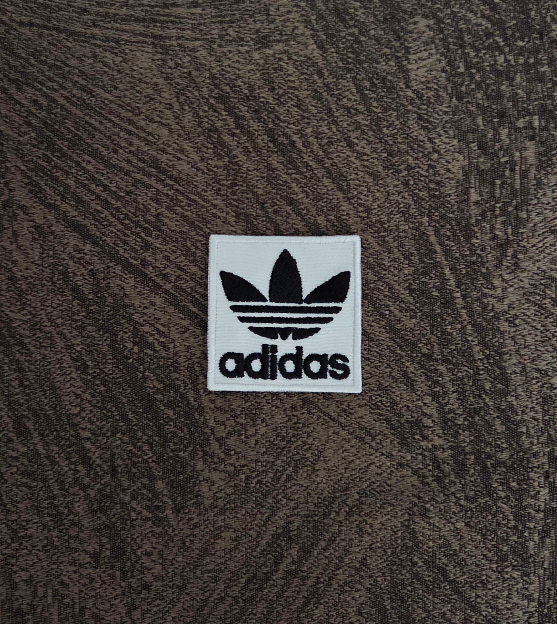 Patch Toppa Replica Adidas 5x5cm Ricamata Termoadesiva o da cucire