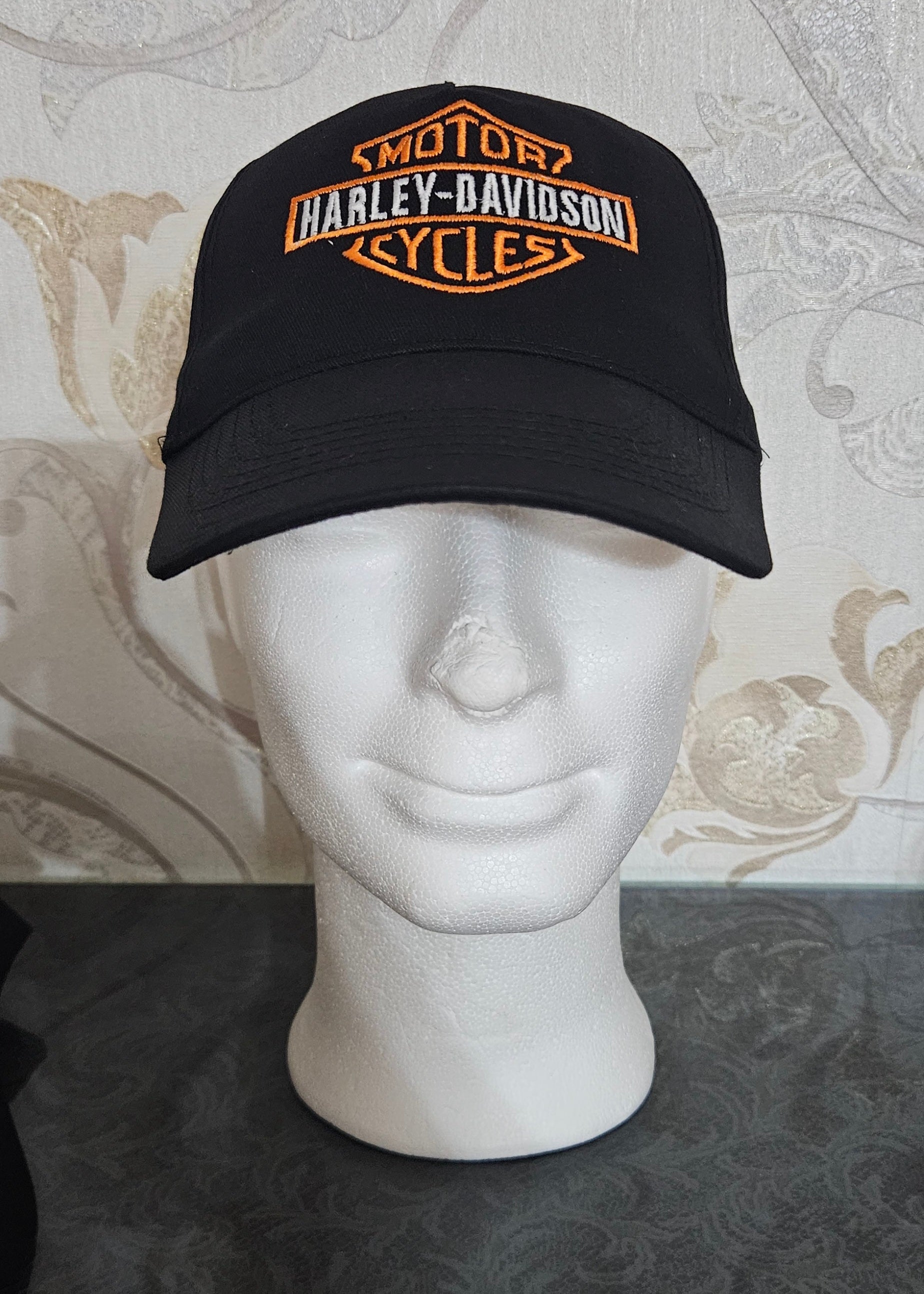 Berretto Cappello Harley Davidson Ricamato!