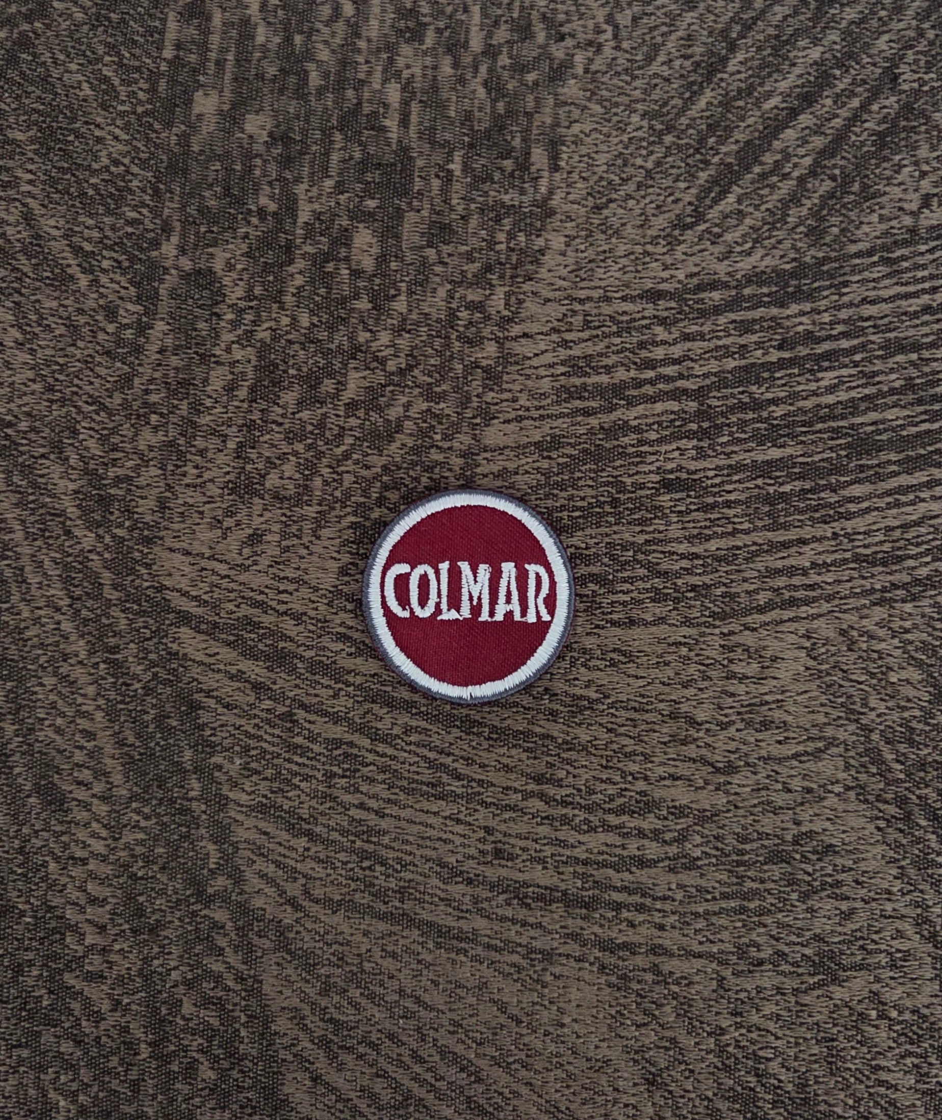 Patch Toppa Replica Colmar Diametro 3.5cm Bordeaux Ricamata Termoadesiva e da Cucire