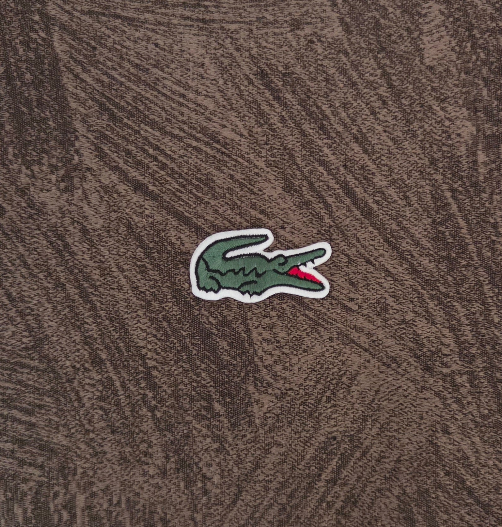 Patch Toppa Replica Lacoste 5x3cm Ricamata Termoadesiva e da Cucire