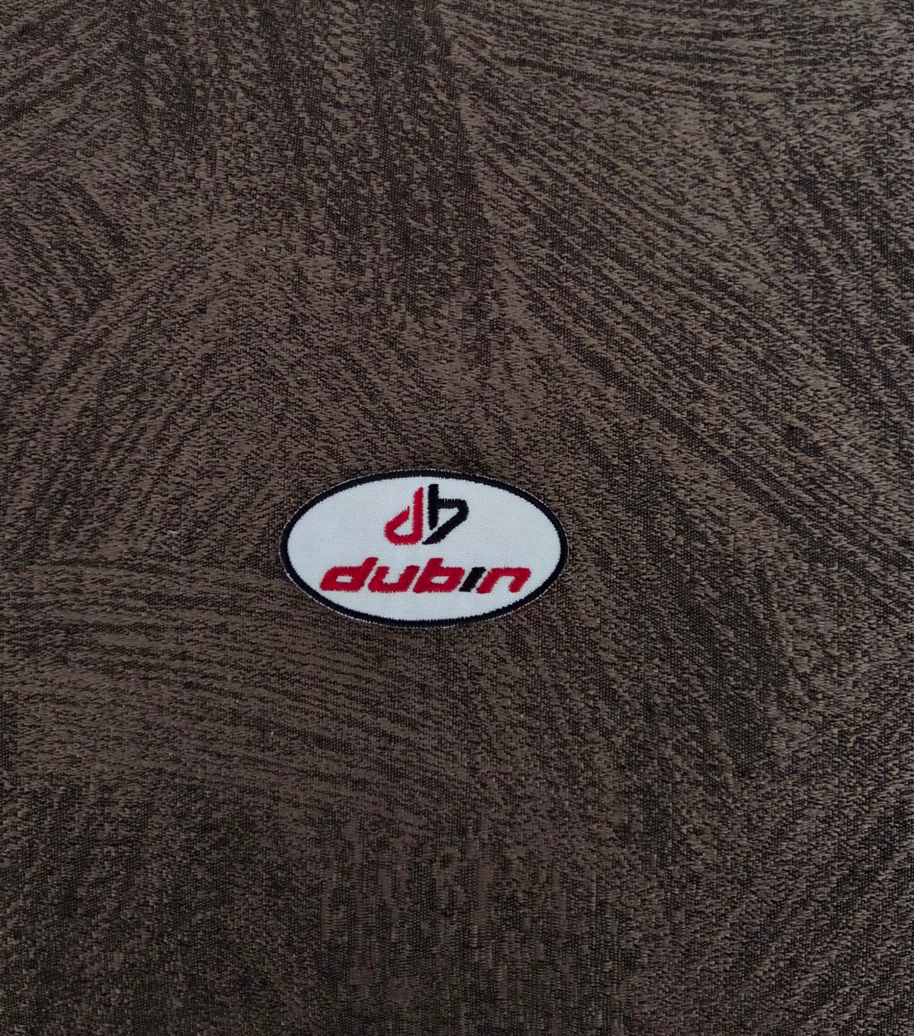 Toppa Patchs Dubin 6x3.5cm Ricamata Termoadesiva e da Cucire