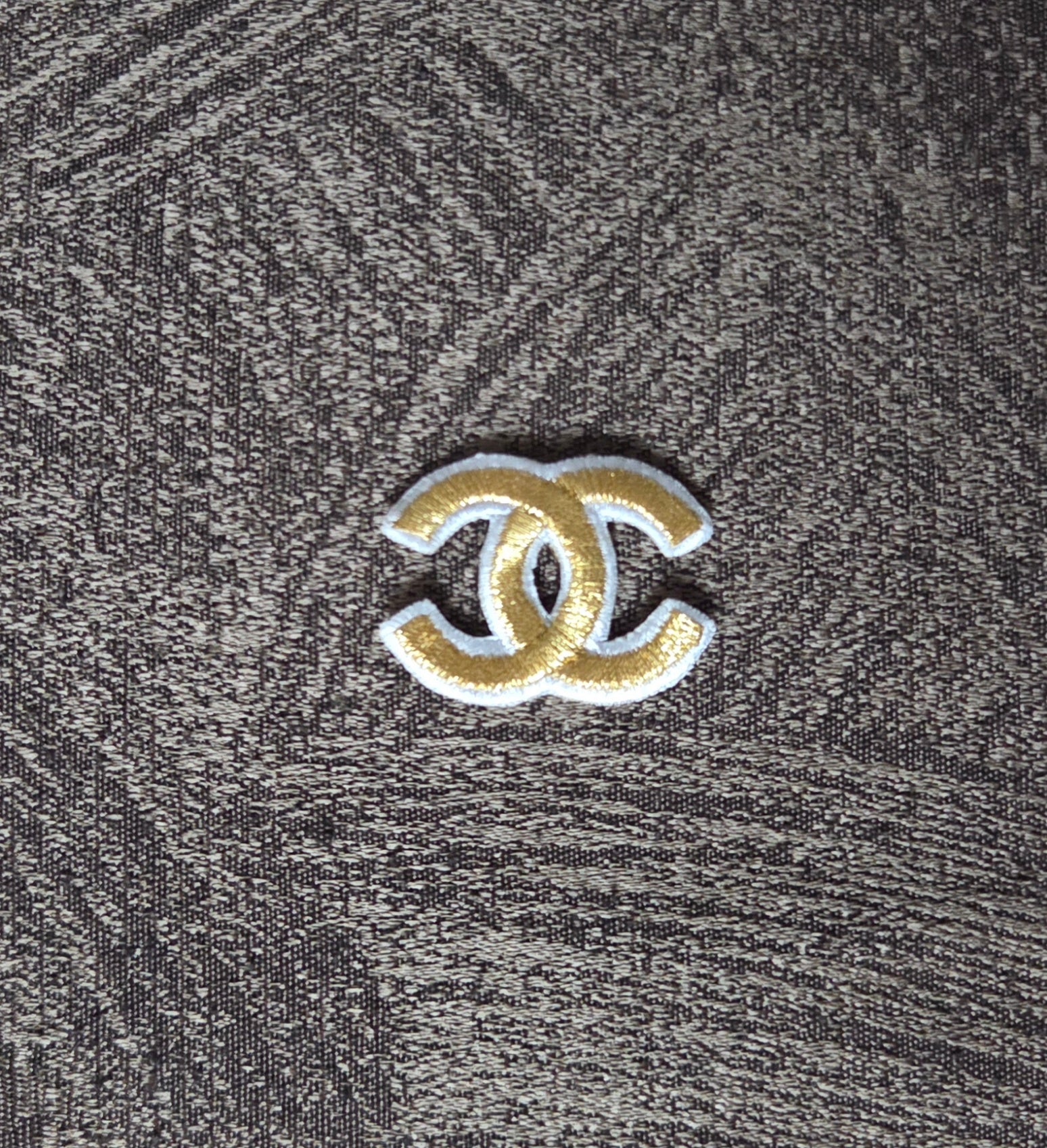 Toppa patch Replica Chanel Ricamata Termoadesiva e da Cucire 4x3cm