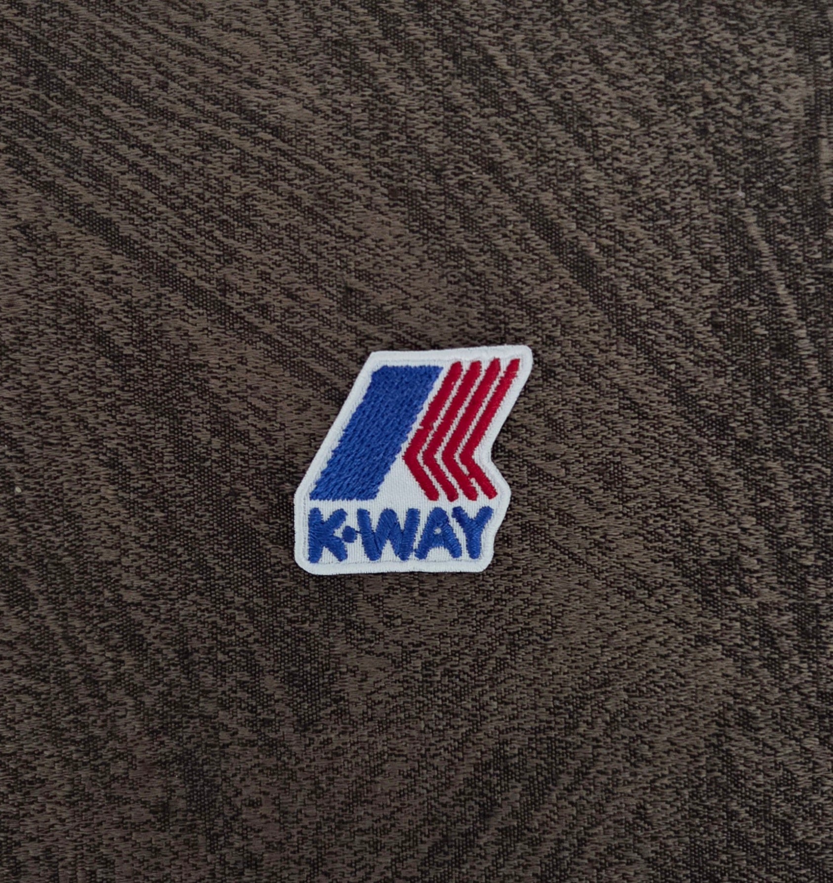 Patch Toppa Replica K-WAY Kway Vari Modelli Ricamate Termoadesive e da Cucire