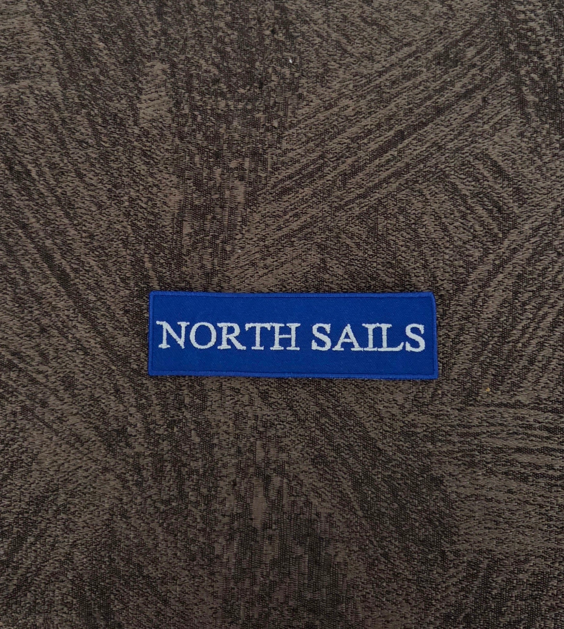 Patch Toppa Replica North Sails 10x3cm Termoadesiva e da Cucire