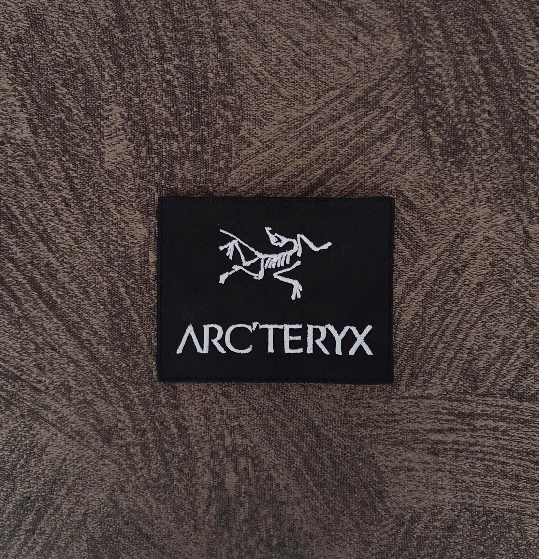 Patch Toppa Replica Arc'Teryx/Arcteryx Ricamata Termoadesiva e da Cucire 10x8cm Circa