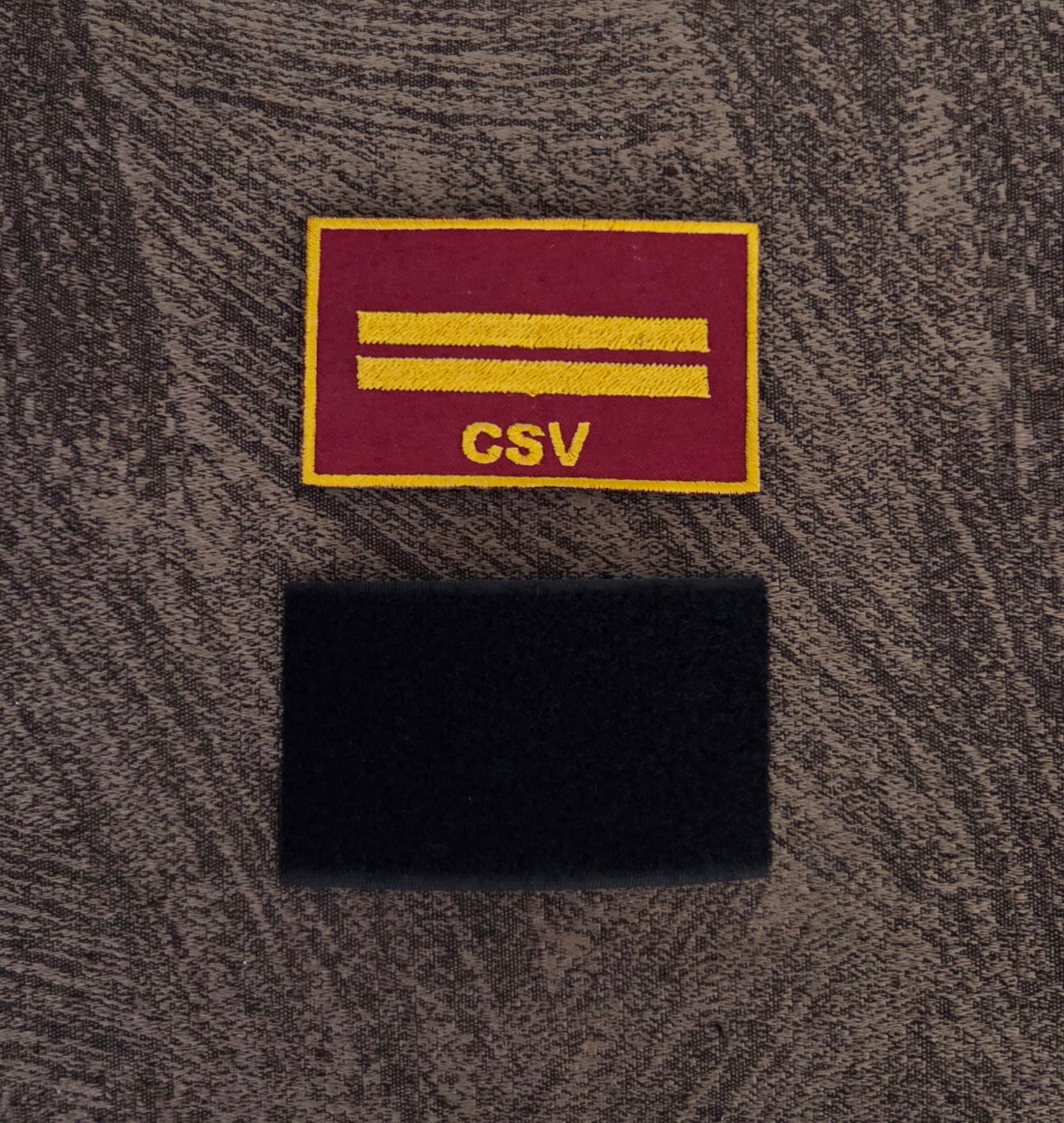 Scratch Patch Vigili del Fuoco CSV con Velcro M.eF. 8X5CM