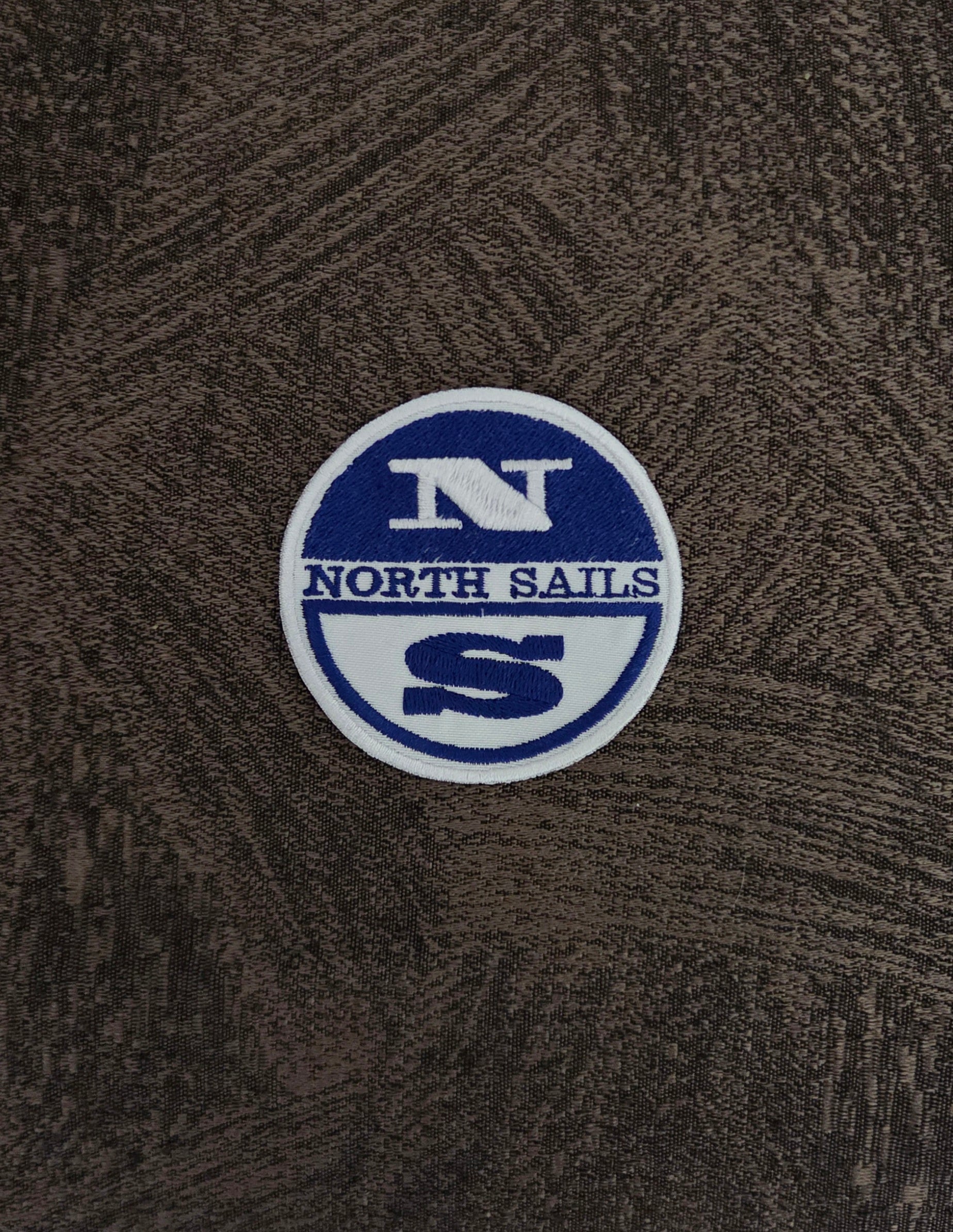 Patch Toppa Replica North Sails Diametro 7cm Termoadesiva e da Cucire