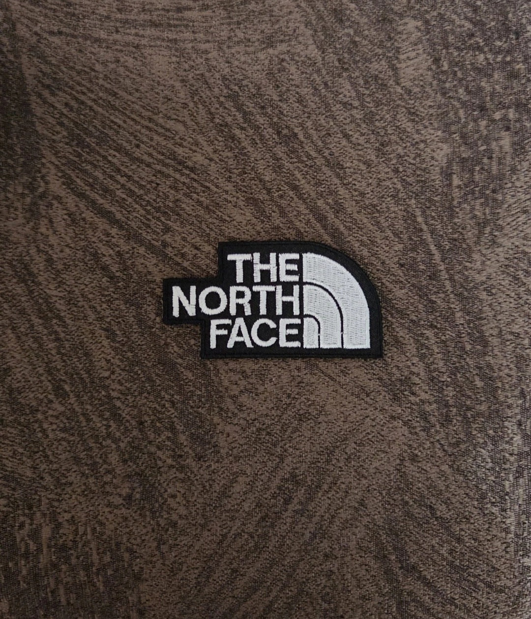 Patch Replica The North Face 8x4cm Embroidered Iron-on or Sew-on