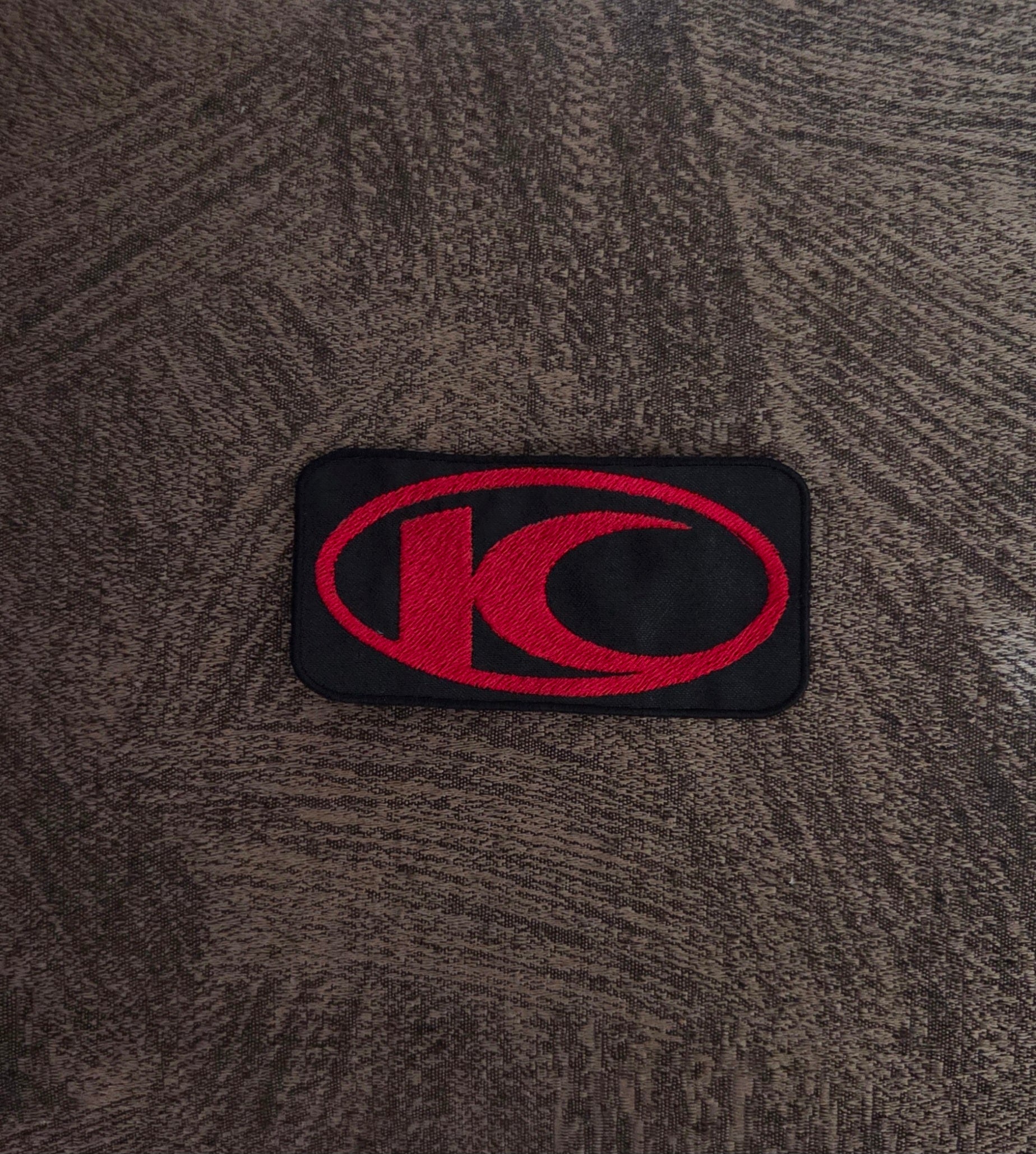 Patch Toppa kymco 10x5CM Termoadesiva e da Cucire
