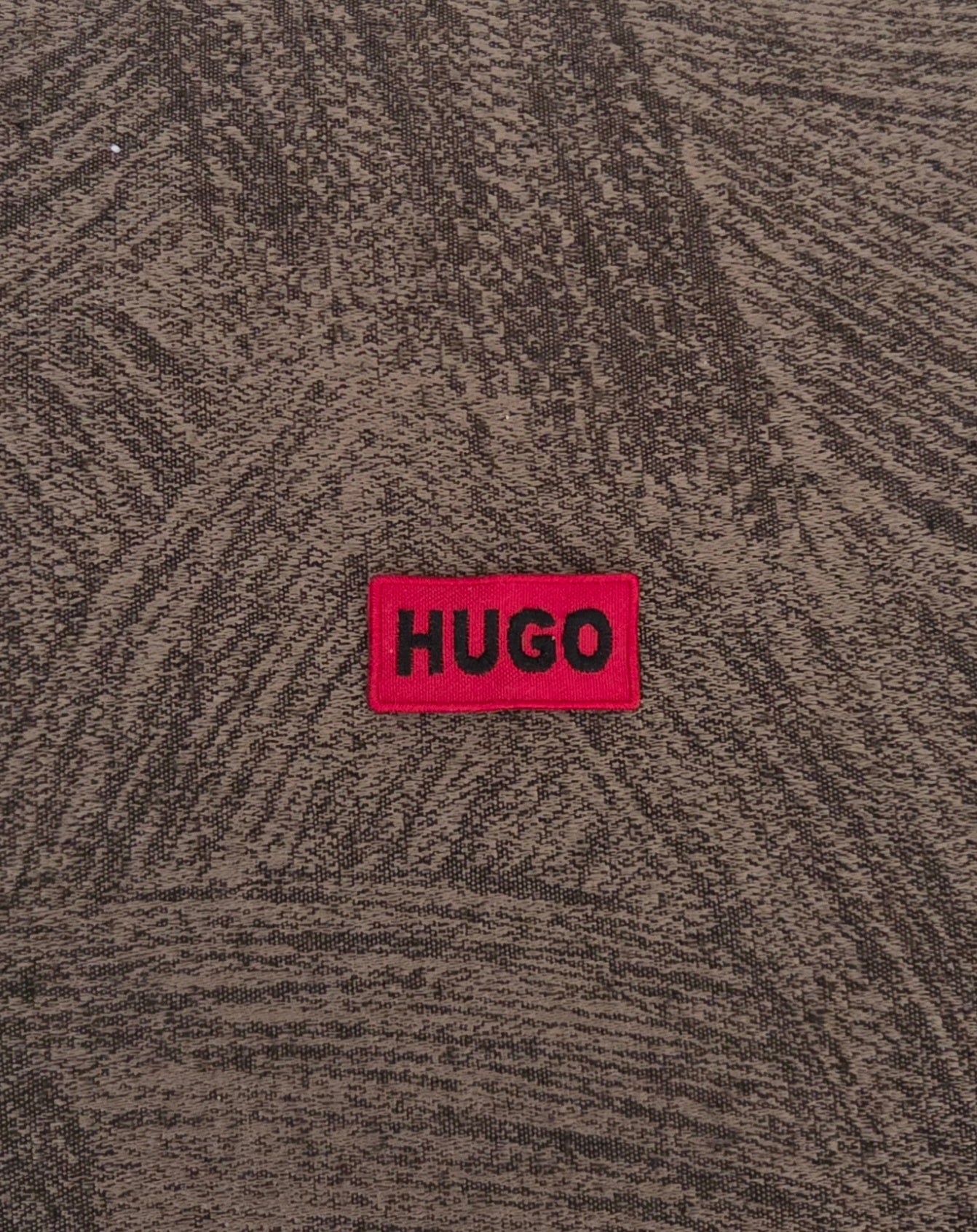 Patch Replica Hugo Boss 4x2cm Ricamata Termoadesiva e da cucire
