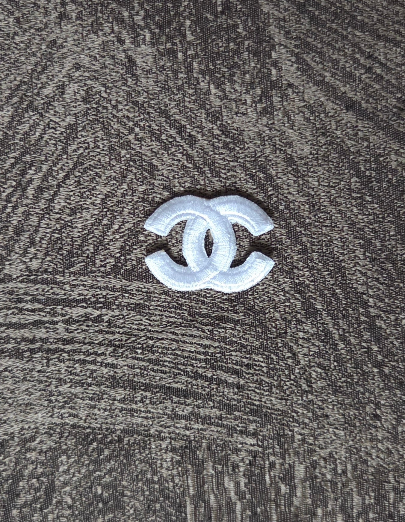 Toppa patch Replica Chanel Ricamata Termoadesiva e da Cucire 4x3cm