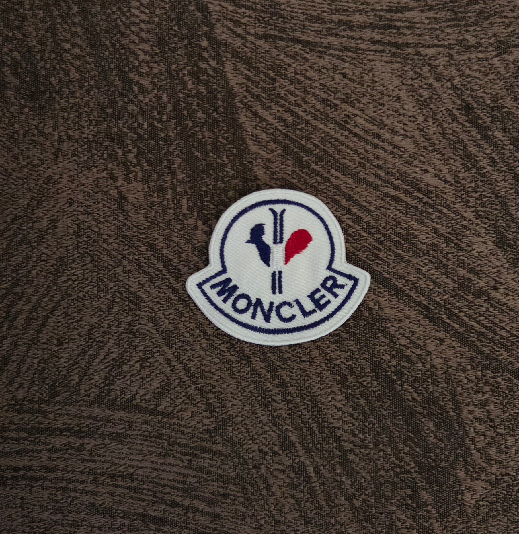 Patch Toppa Replica Moncler 6x5cm Ricamata Termoadesiva e da Cucire