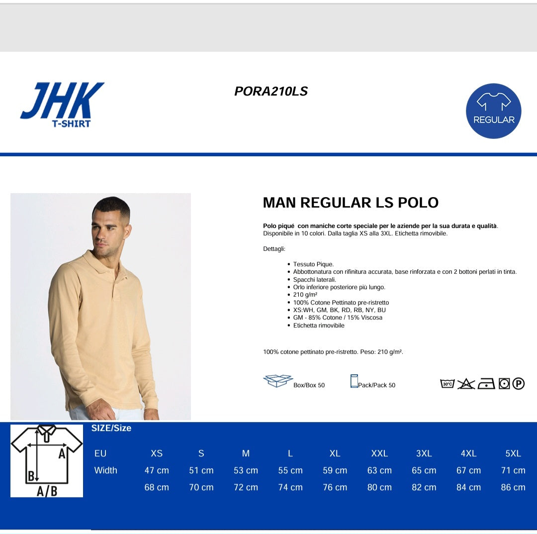 Polo Invernale Vigili del Fuoco VDF con Logo+Scritta Ricamata Grigio/Scuro