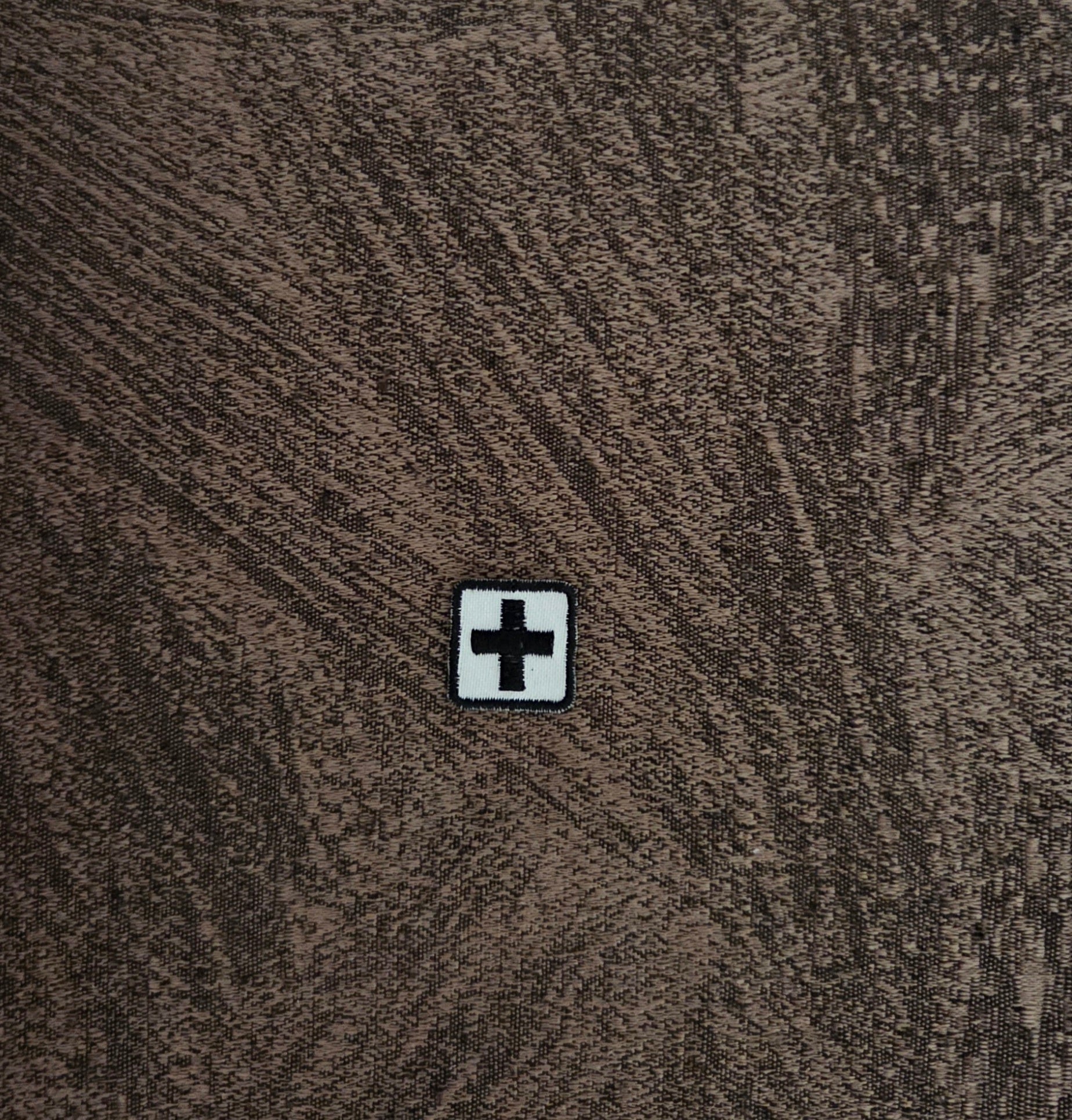 Patch Toppa Ricamata Replica D2 Icon Dsquared2 Termoadesiva e da Cucire 2.2x2CM