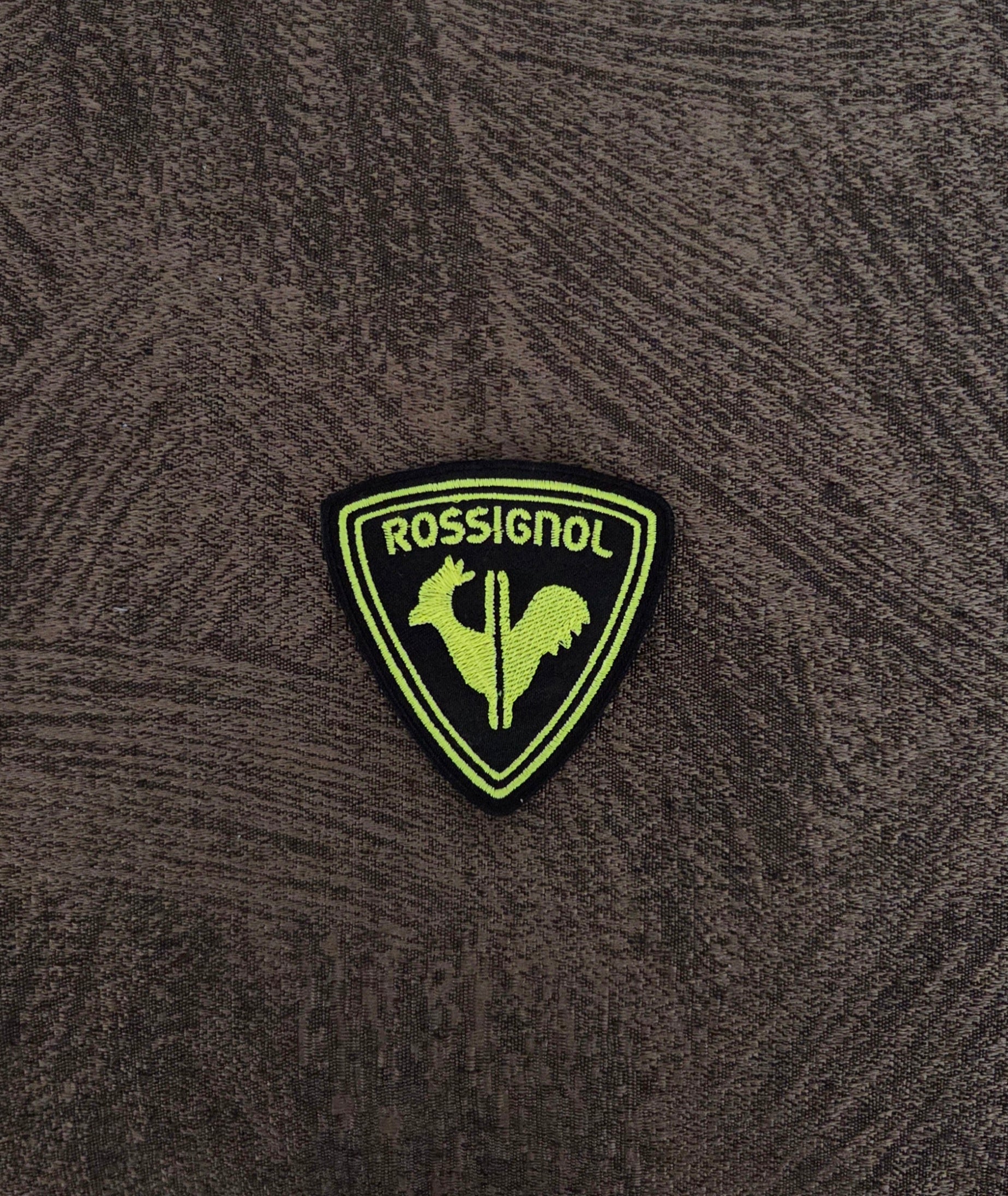 Toppa Patchs Rossignol 7x6.5cm Ricamata Termoadesiva e da Cucire